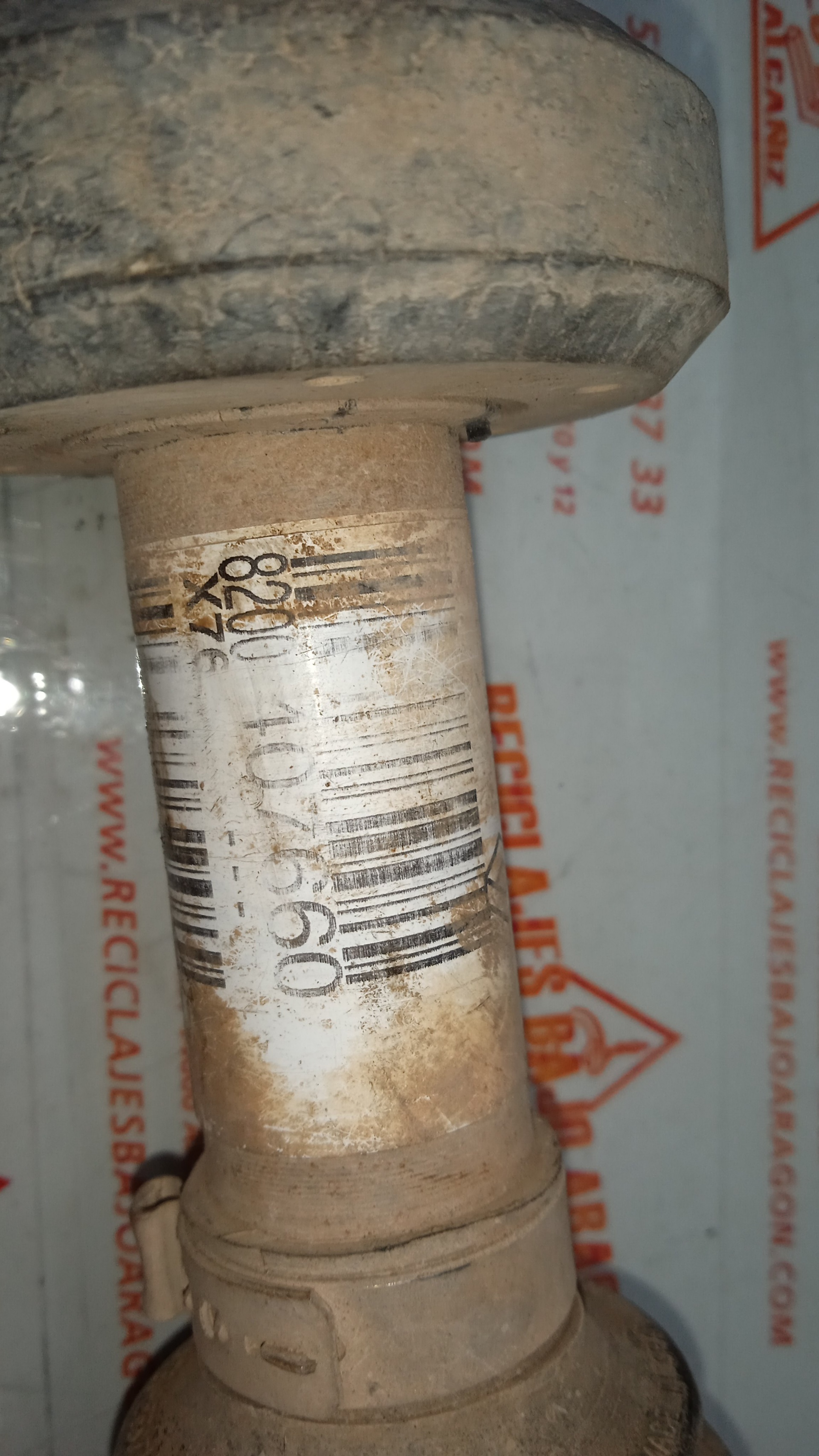 TRANSMISION DELANTERA IZQUIERDA RENAULT KANGOO K9K W7