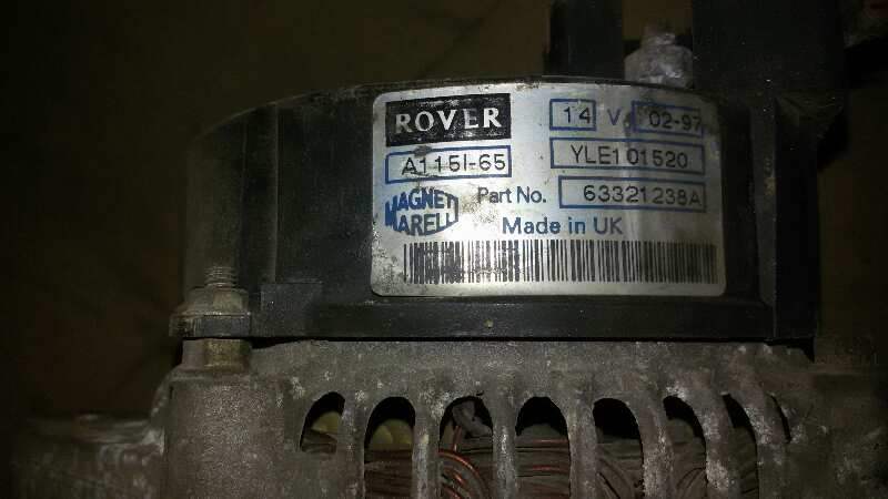 ALTERNADOR MG SERIE 200 (RF) 14K4F