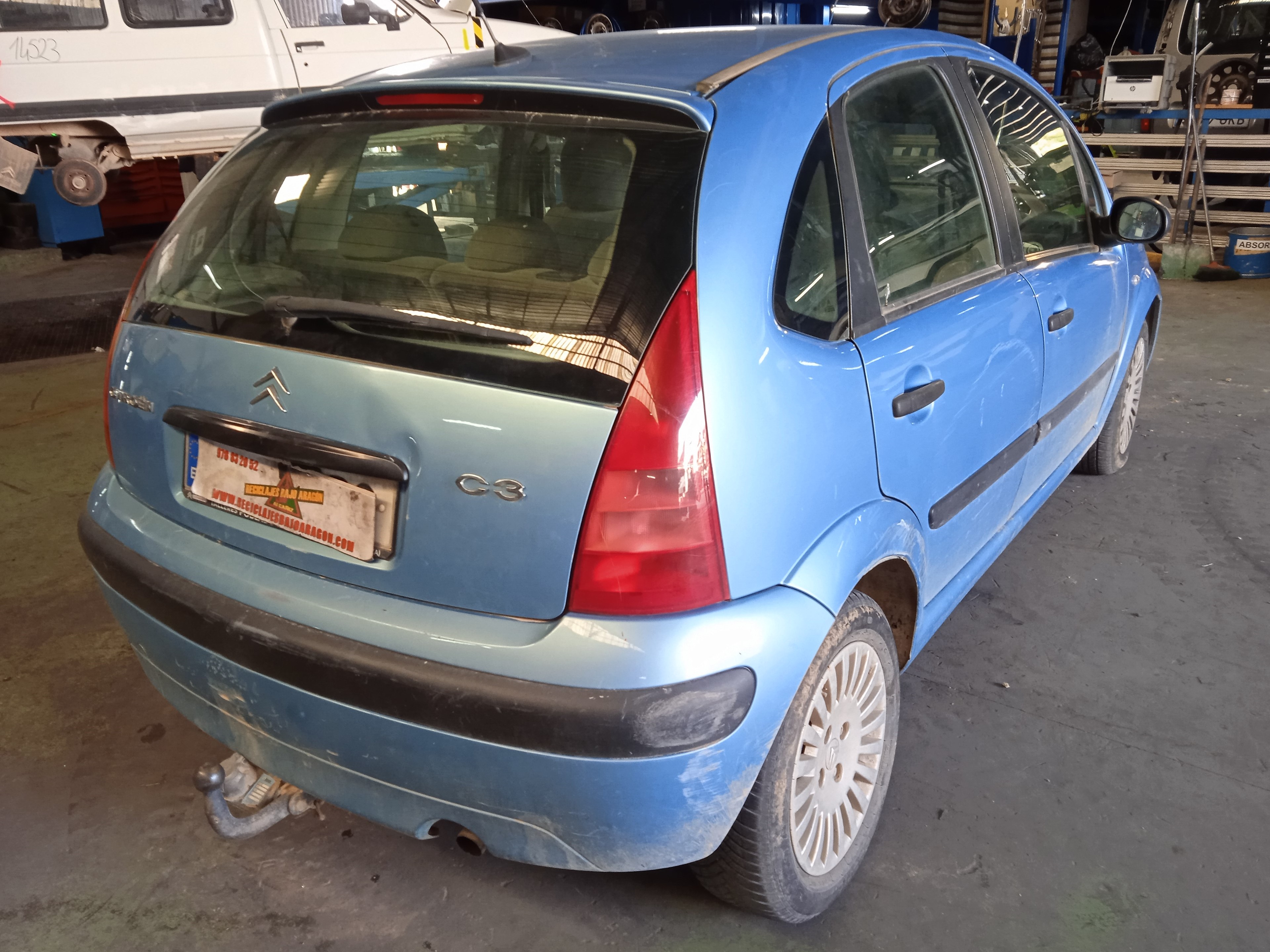 ALTERNADOR CITROEN C3 8HZ