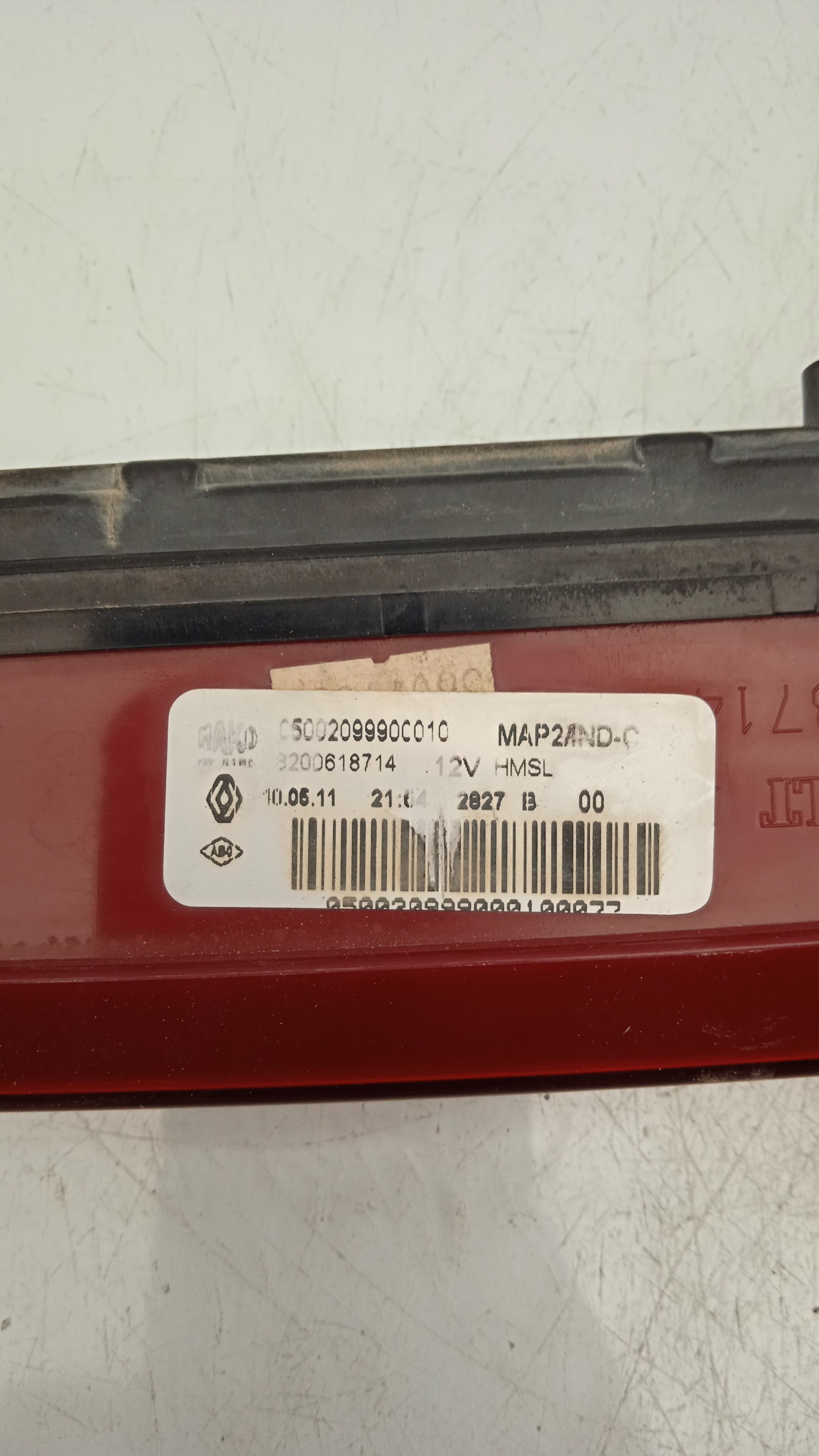 LUZ CENTRAL DE FRENO RENAULT CLIO GRANDTOUR 