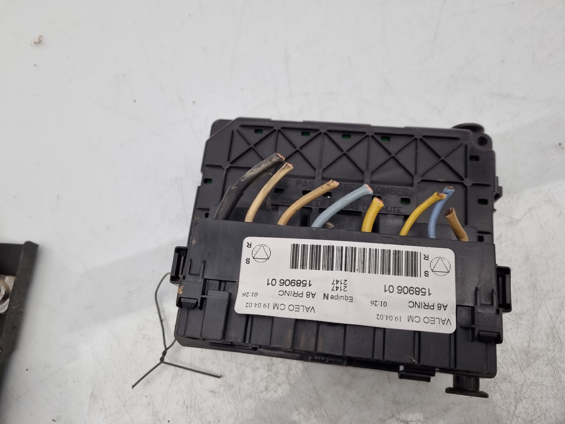 CENTRALITA MOTOR UCE CITROEN C3 