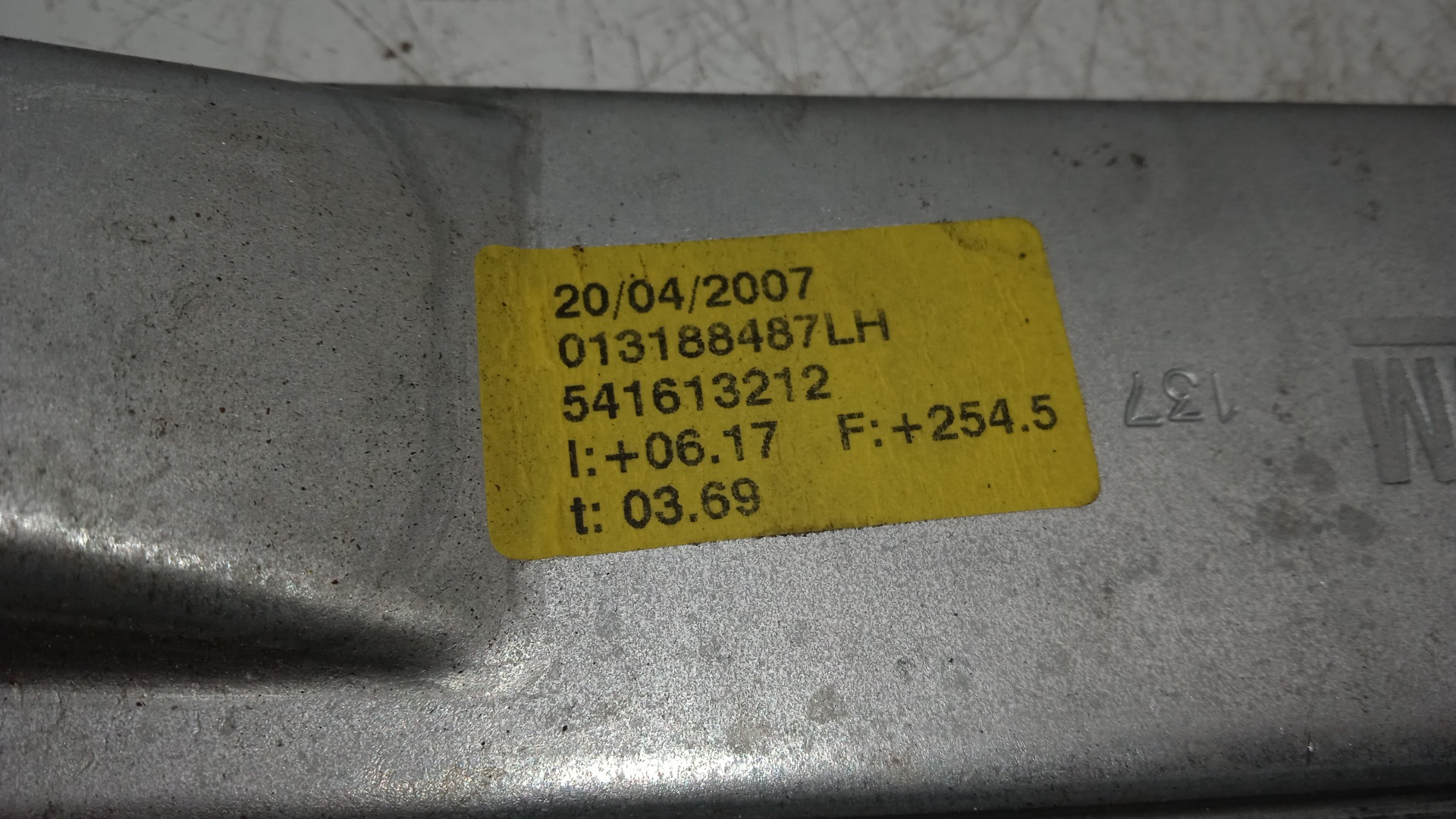 ELEVALUNAS DELANTERO IZQUIERDO OPEL CORSA Z14XEP