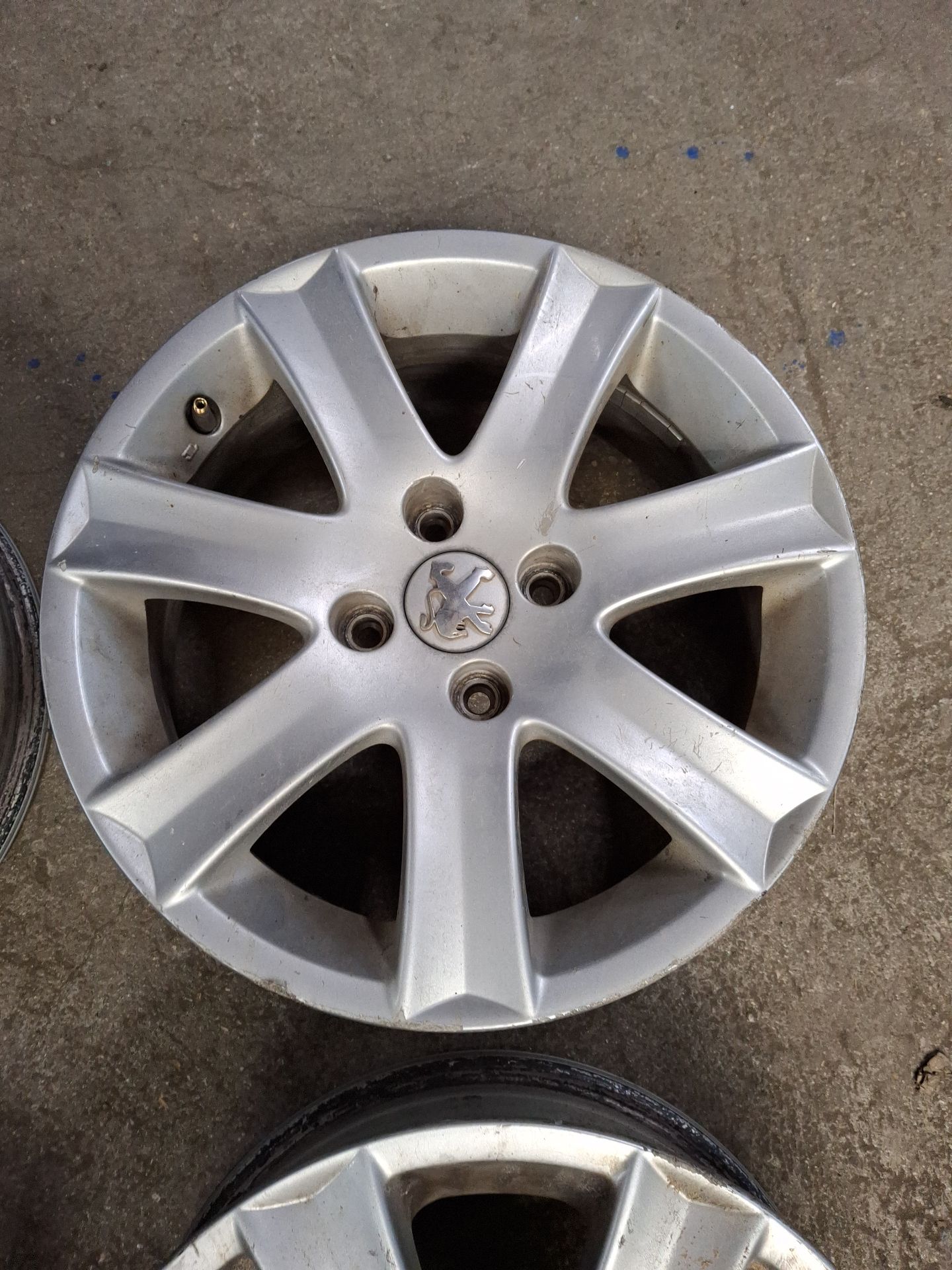 JUEGO LLANTAS PEUGEOT 207/207+ 