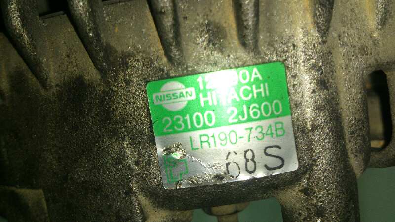 ALTERNADOR NISSAN PRIMERA CD20T