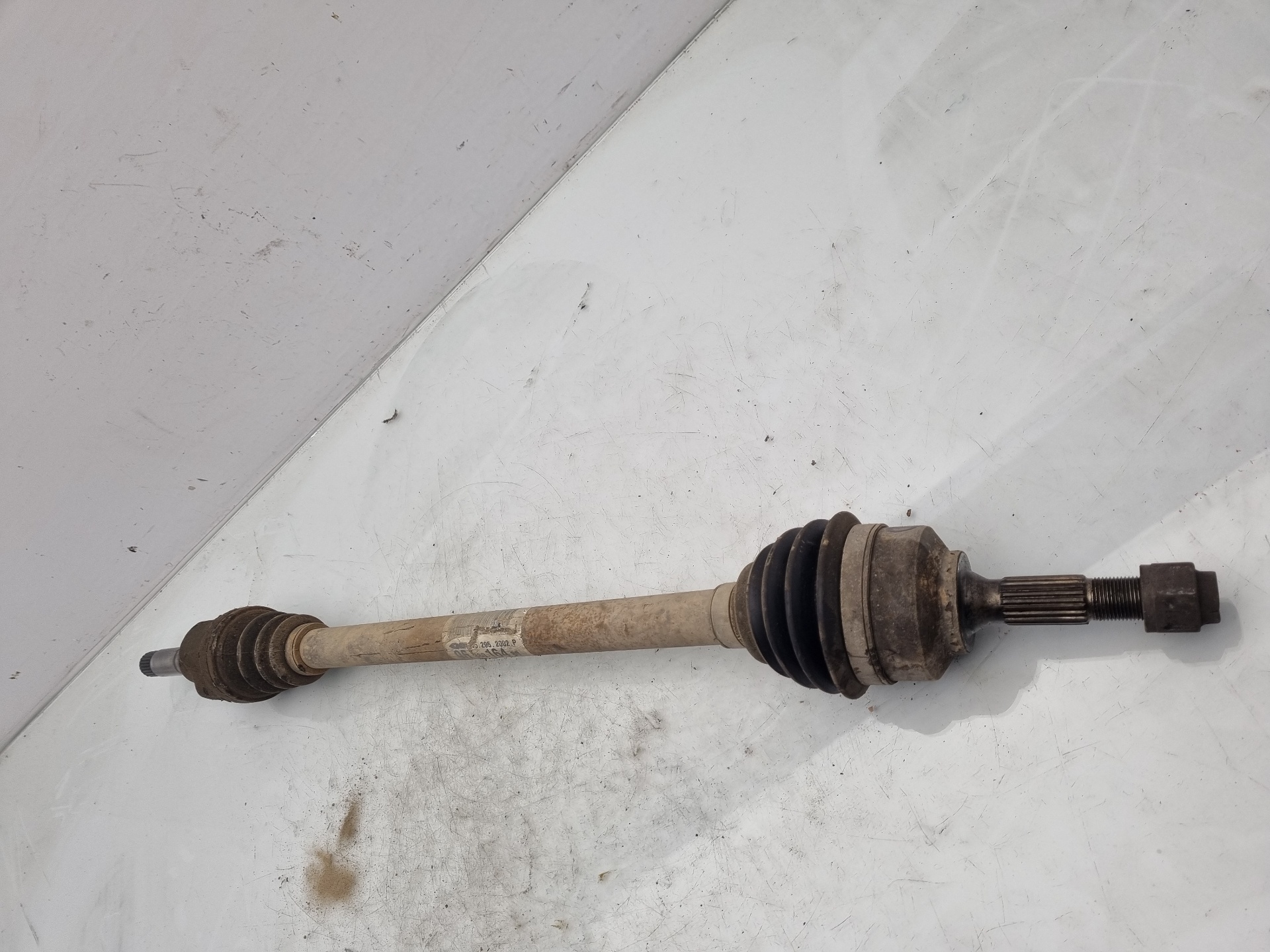 TRANSMISION DELANTERA DERECHA CITROEN C3 KFV