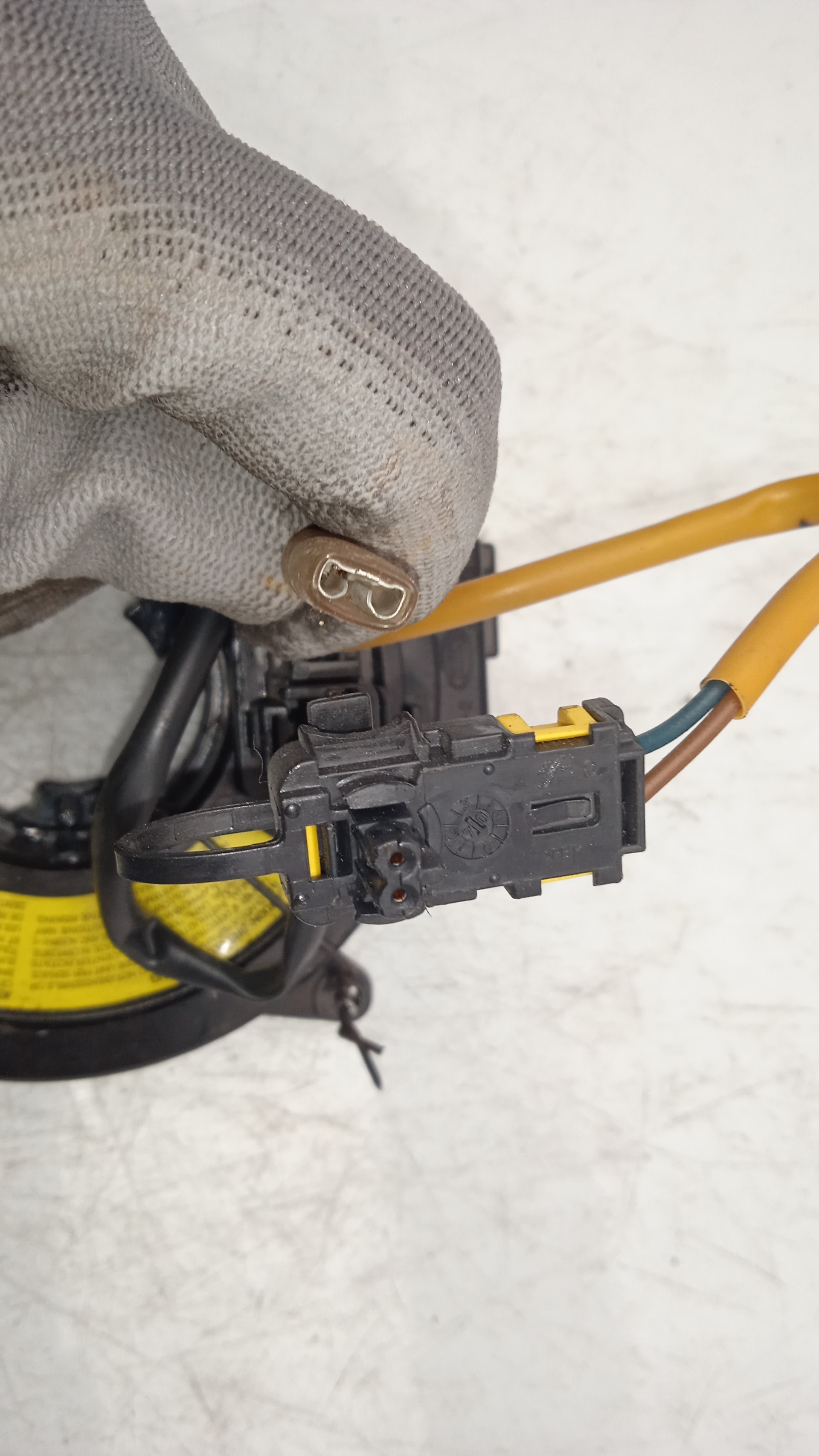 ANILLO AIRBAG HYUNDAI SANTA D4EA