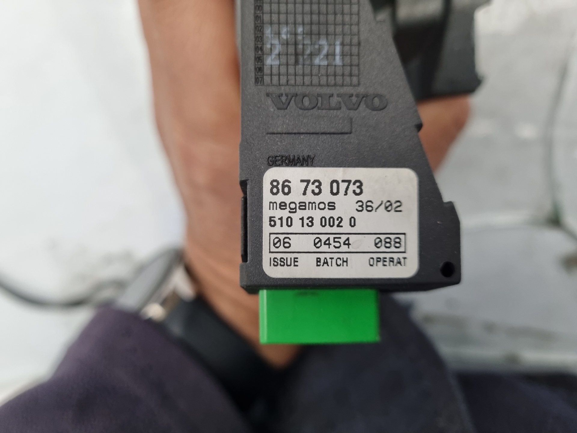 CONMUTADOR DE ARRANQUE VOLVO S60 B5244S2