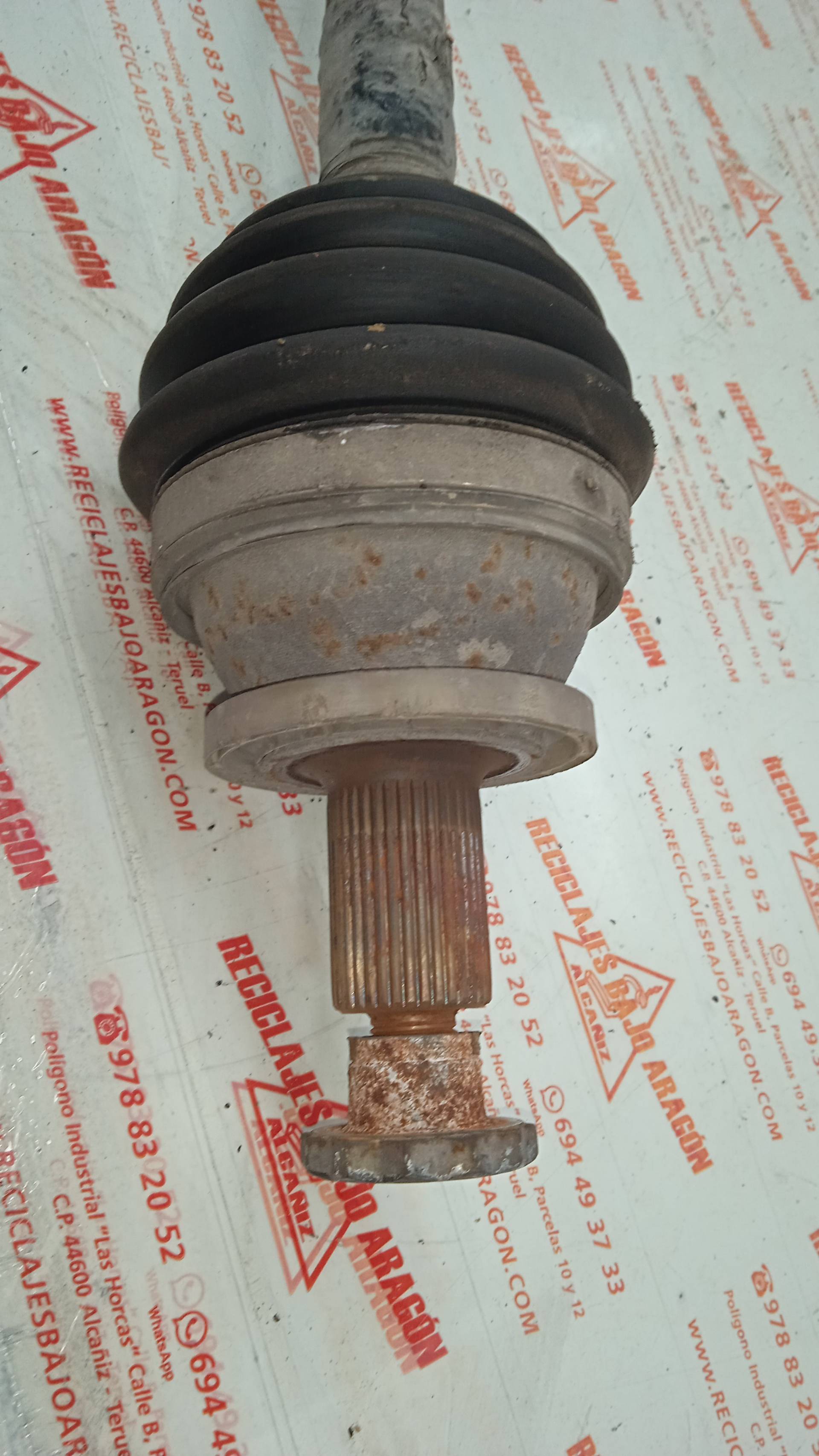 TRANSMISION DELANTERA IZQUIERDA SKODA FABIA AZQ