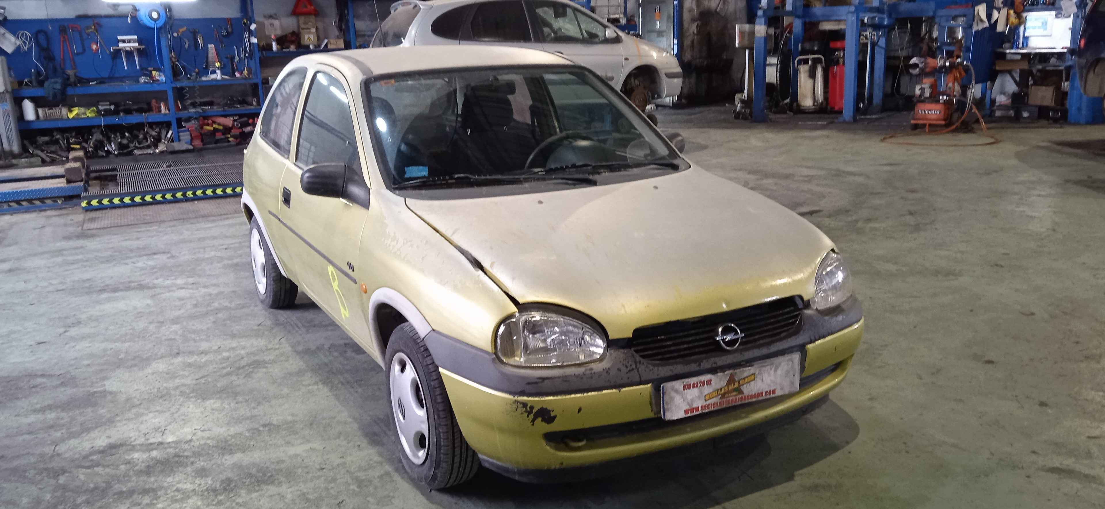 PILOTO TRASERO DERECHO OPEL CORSA X14SZ