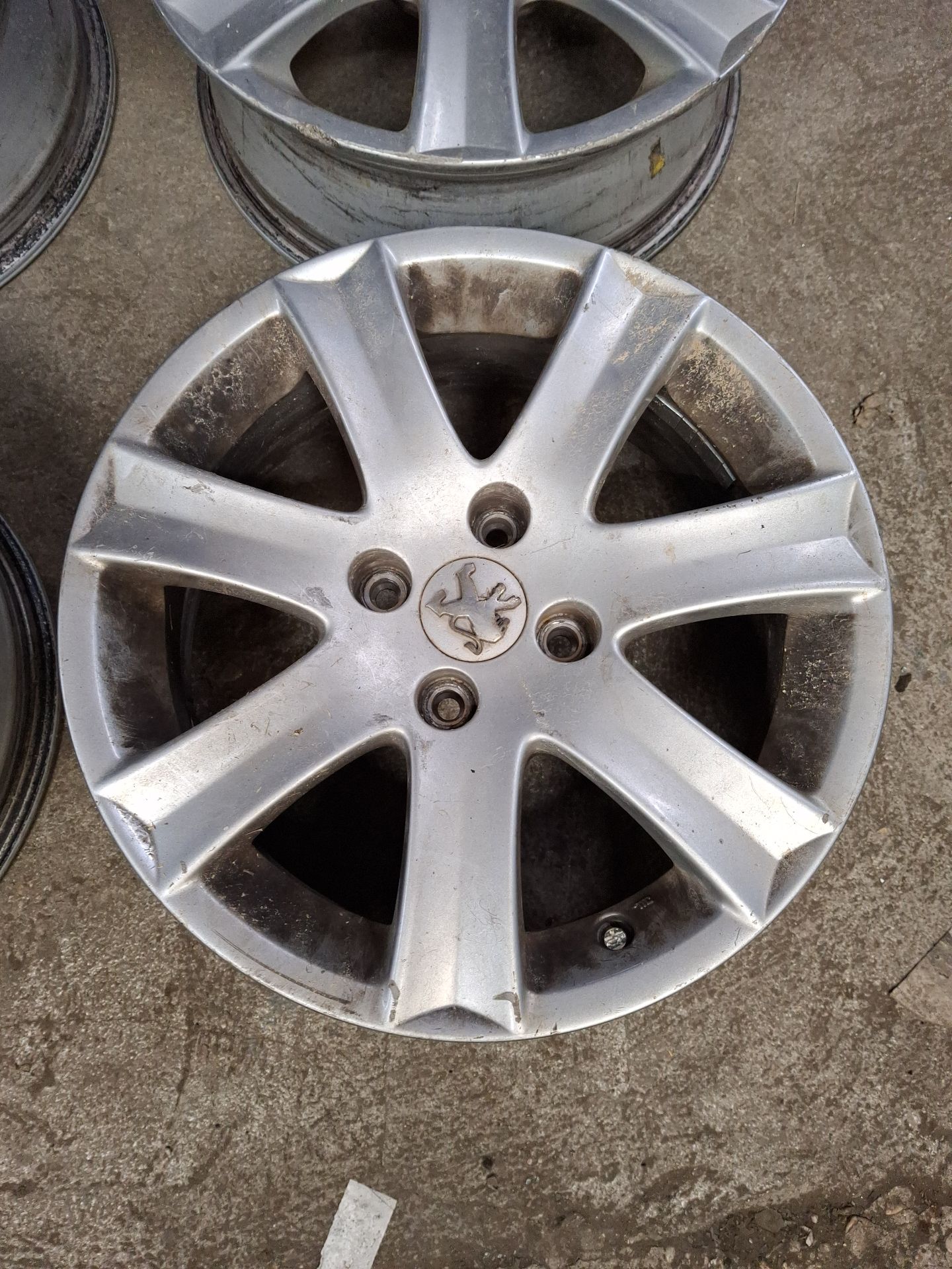 JUEGO LLANTAS PEUGEOT 207/207+ 