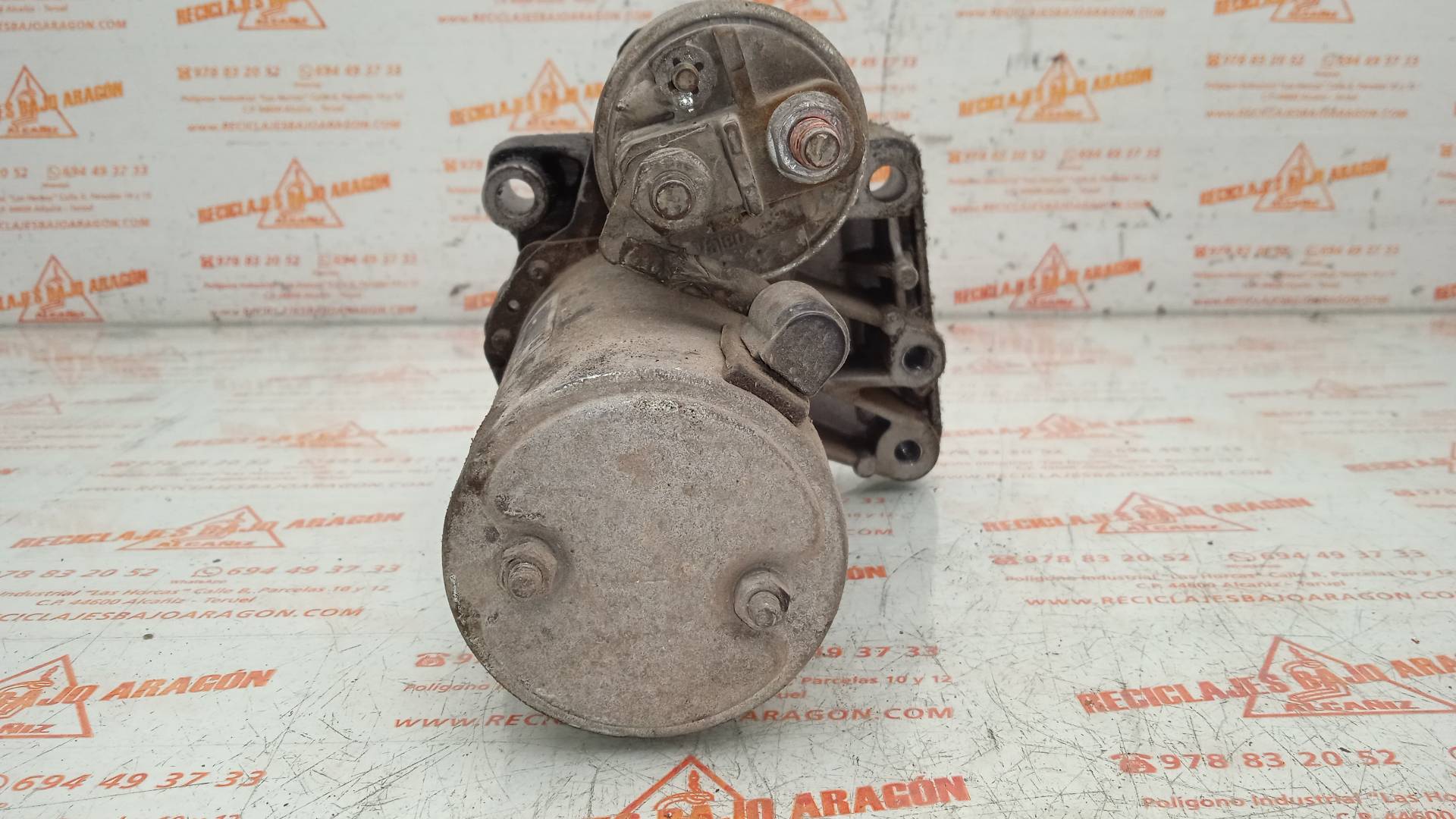 MOTOR ARRANQUE CITROEN C2 