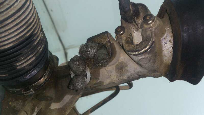 CREMALLERA DIRECCION VOLKSWAGEN POLO AZQ