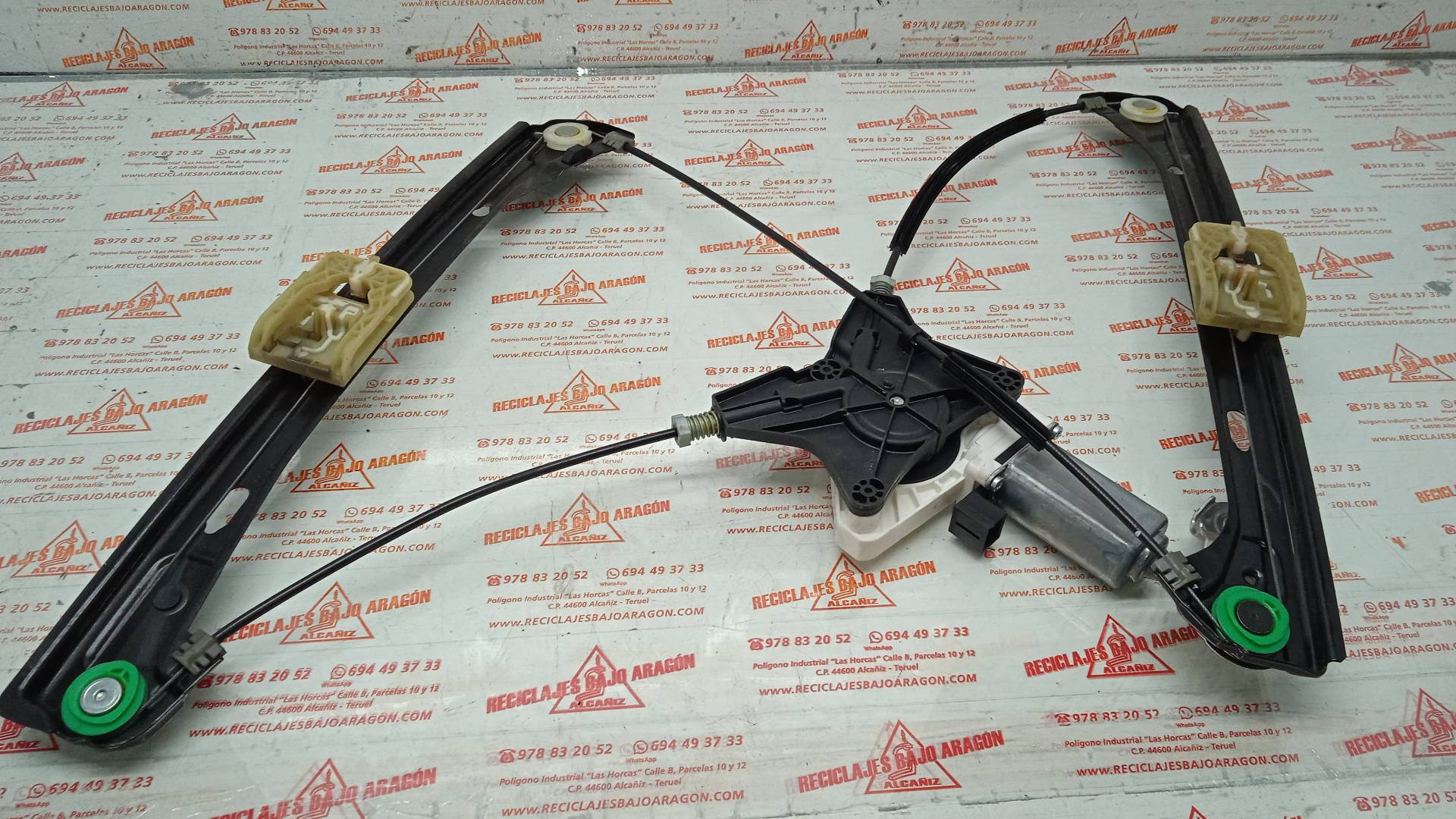 ELEVALUNAS DELANTERO IZQUIERDO VOLKSWAGEN PASSAT DCZ