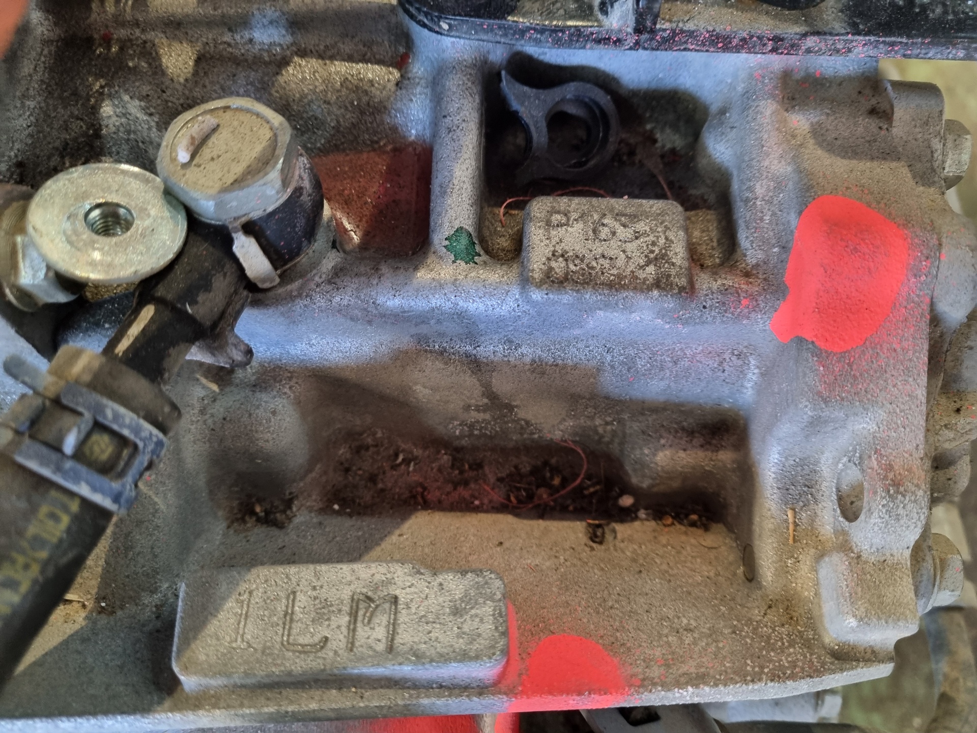 CAJA CAMBIOS TOYOTA YARIS 1NZ