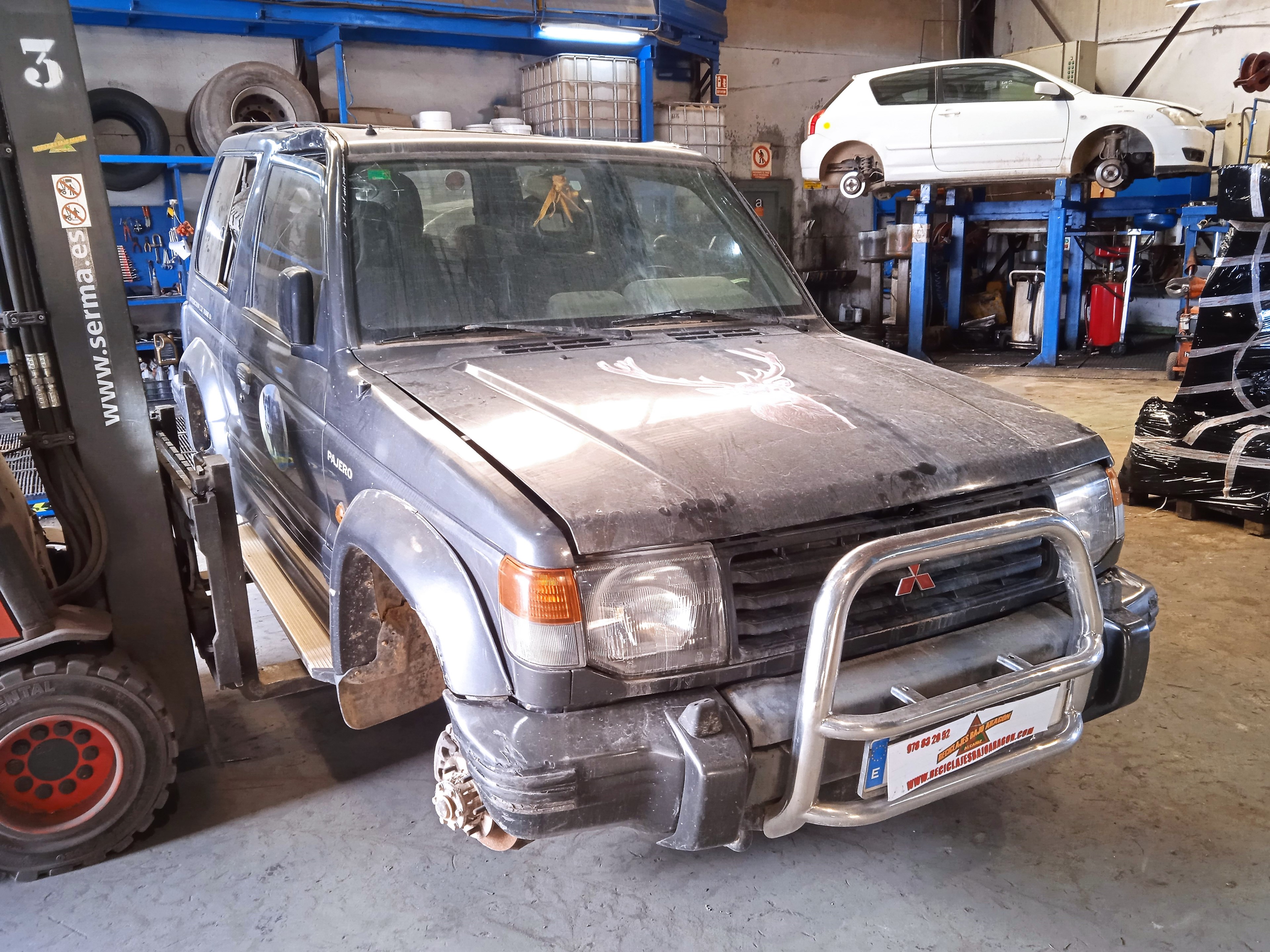 TRANSMISION CENTRAL MITSUBISHI MONTERO 