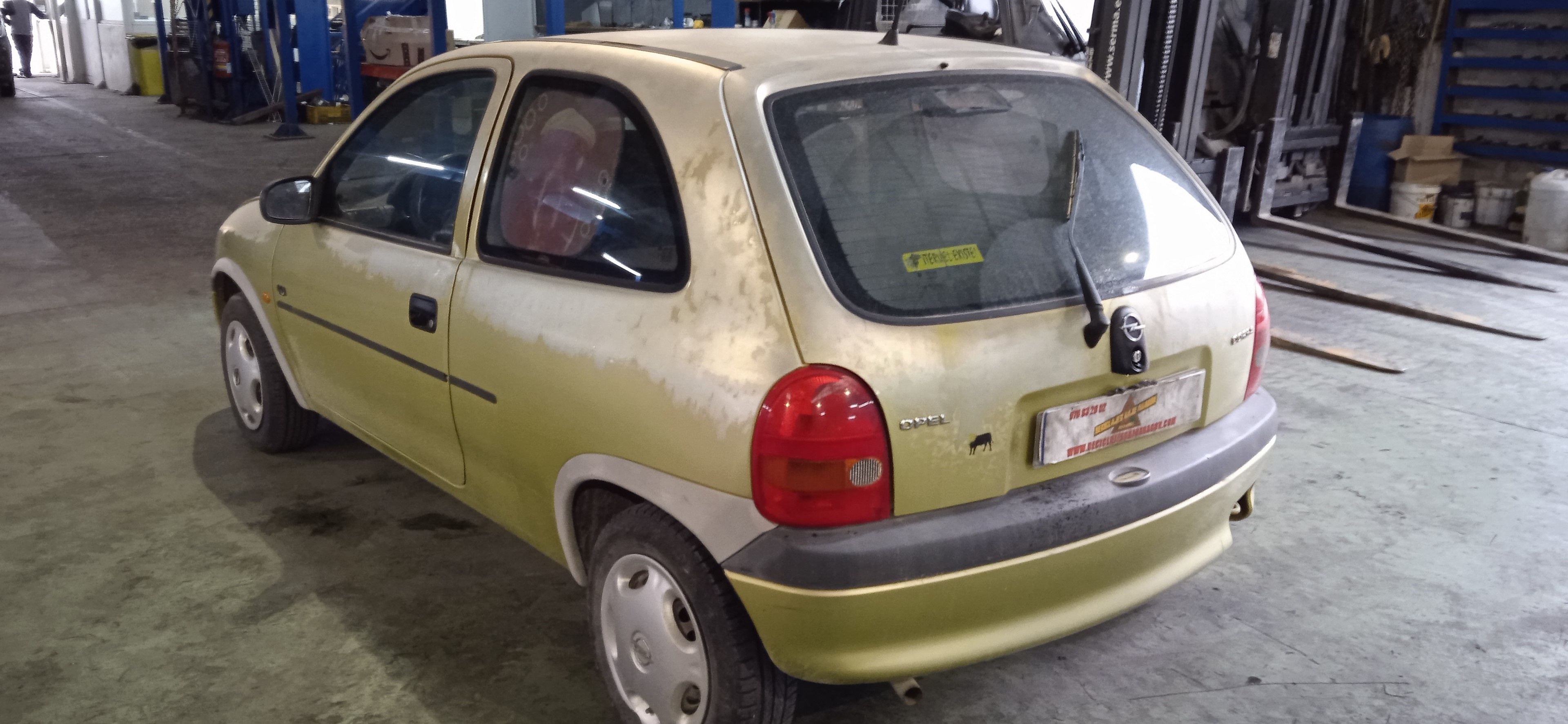 PILOTO TRASERO DERECHO OPEL CORSA X14SZ