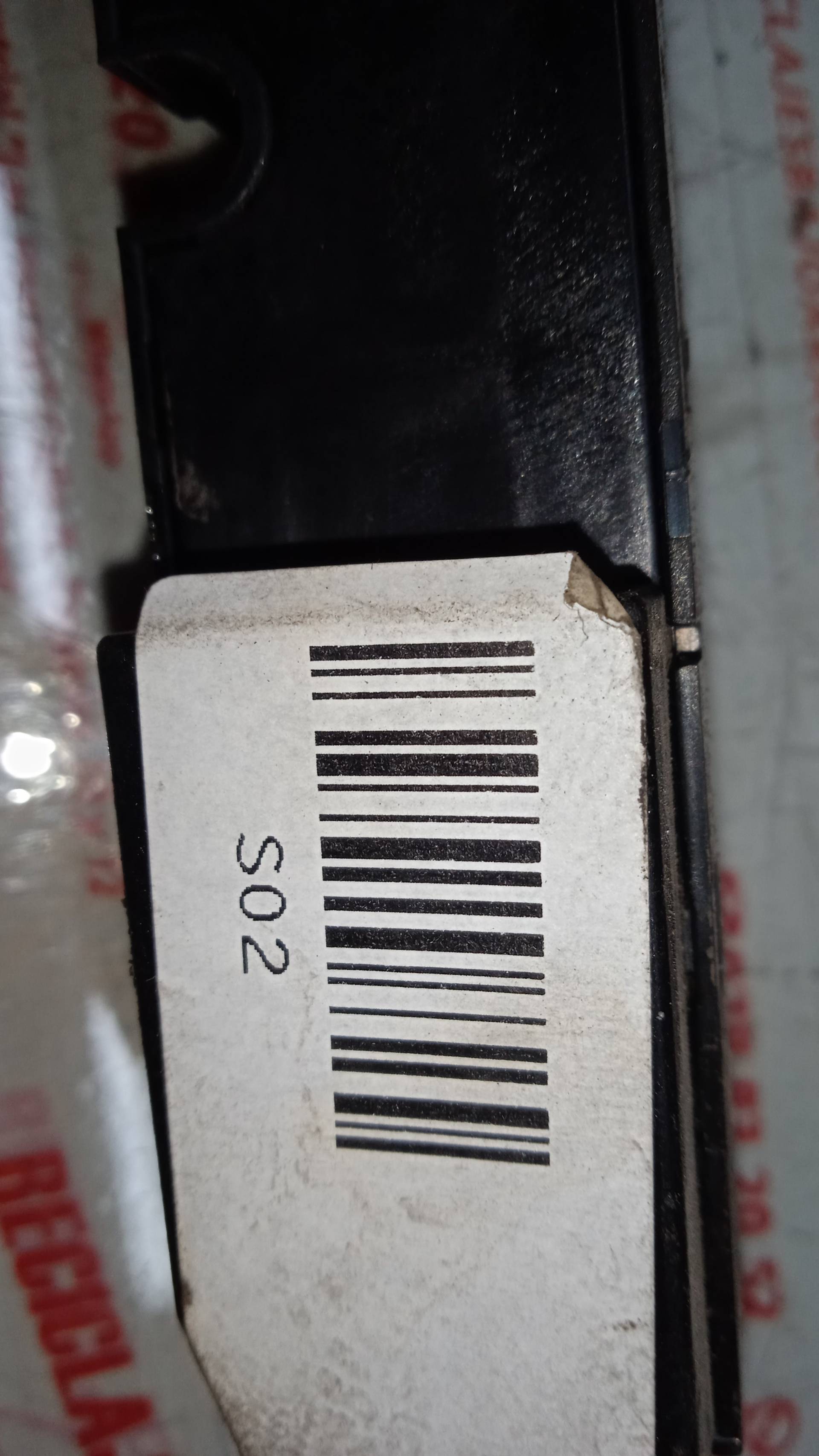 WARNING KIA CEED D4EA