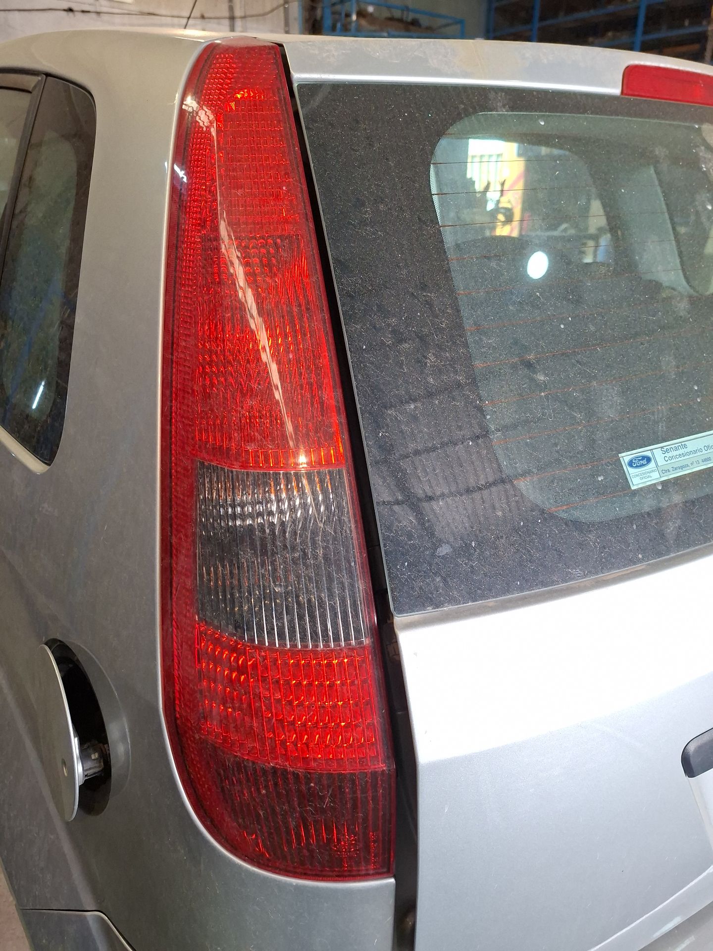 CAJA CAMBIOS FORD FIESTA 