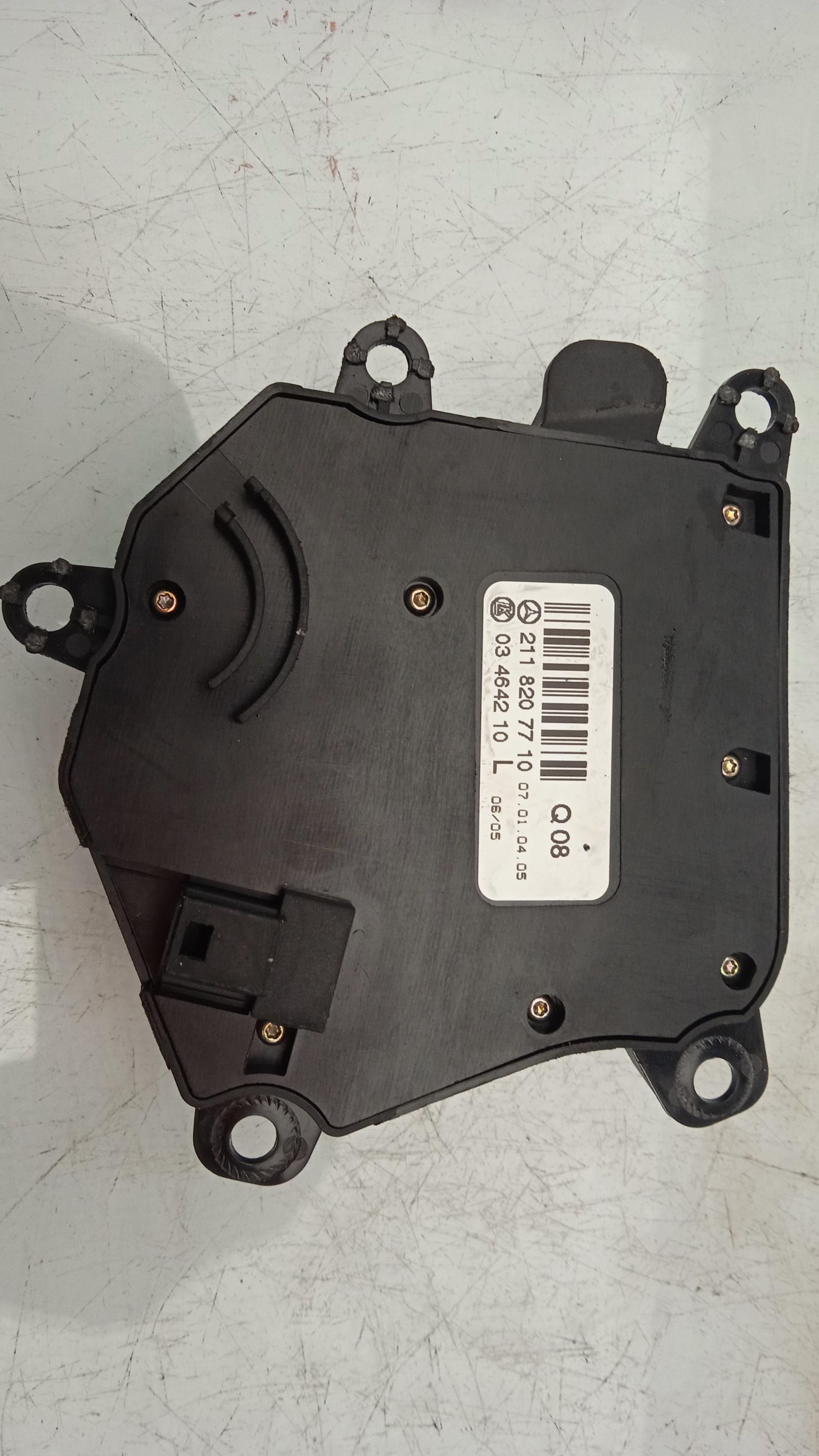 ASIENTO DELANTERO IZQUIERDO MERCEDES-BENZ CLASE E OM646961