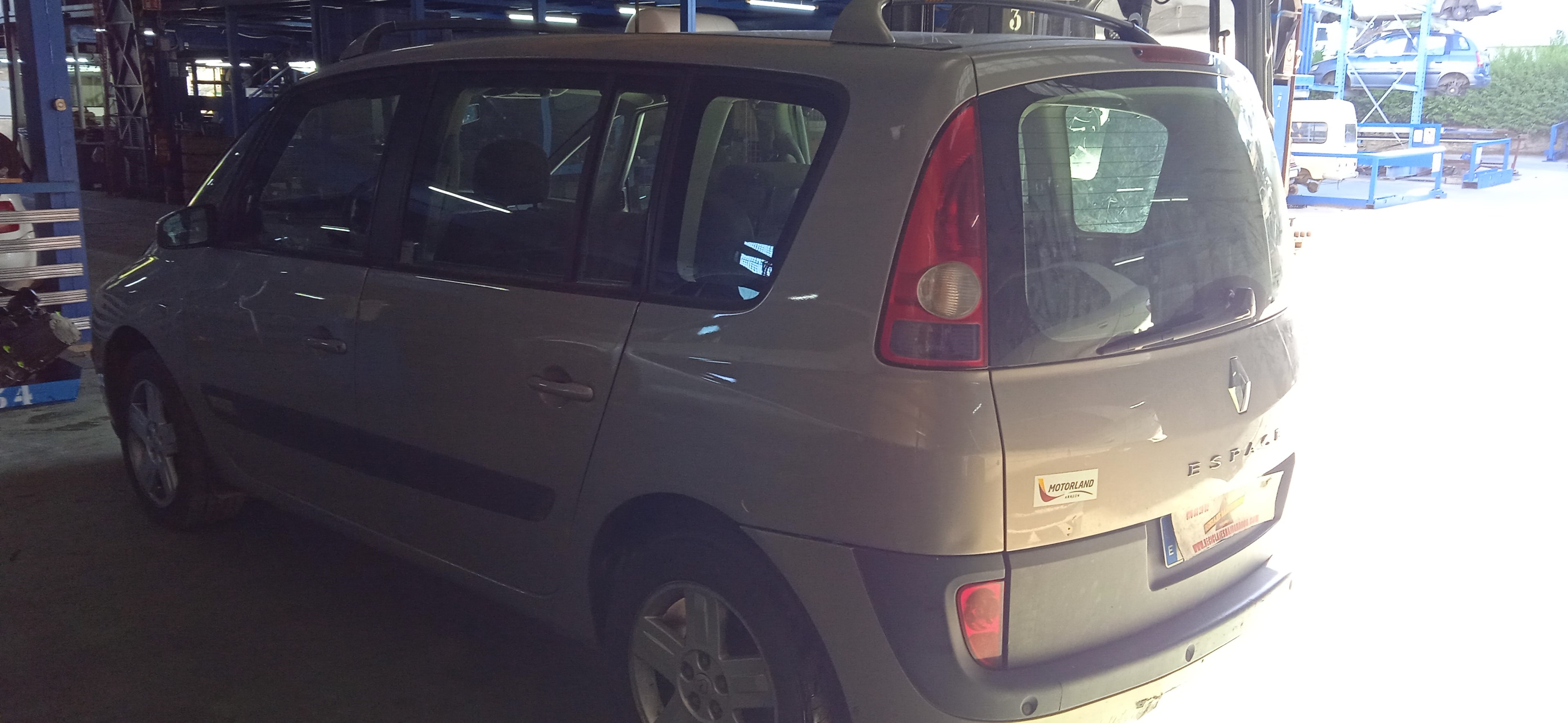 CERRADURA PUERTA TRASERA DERECHA RENAULT ESPACE G9T J7