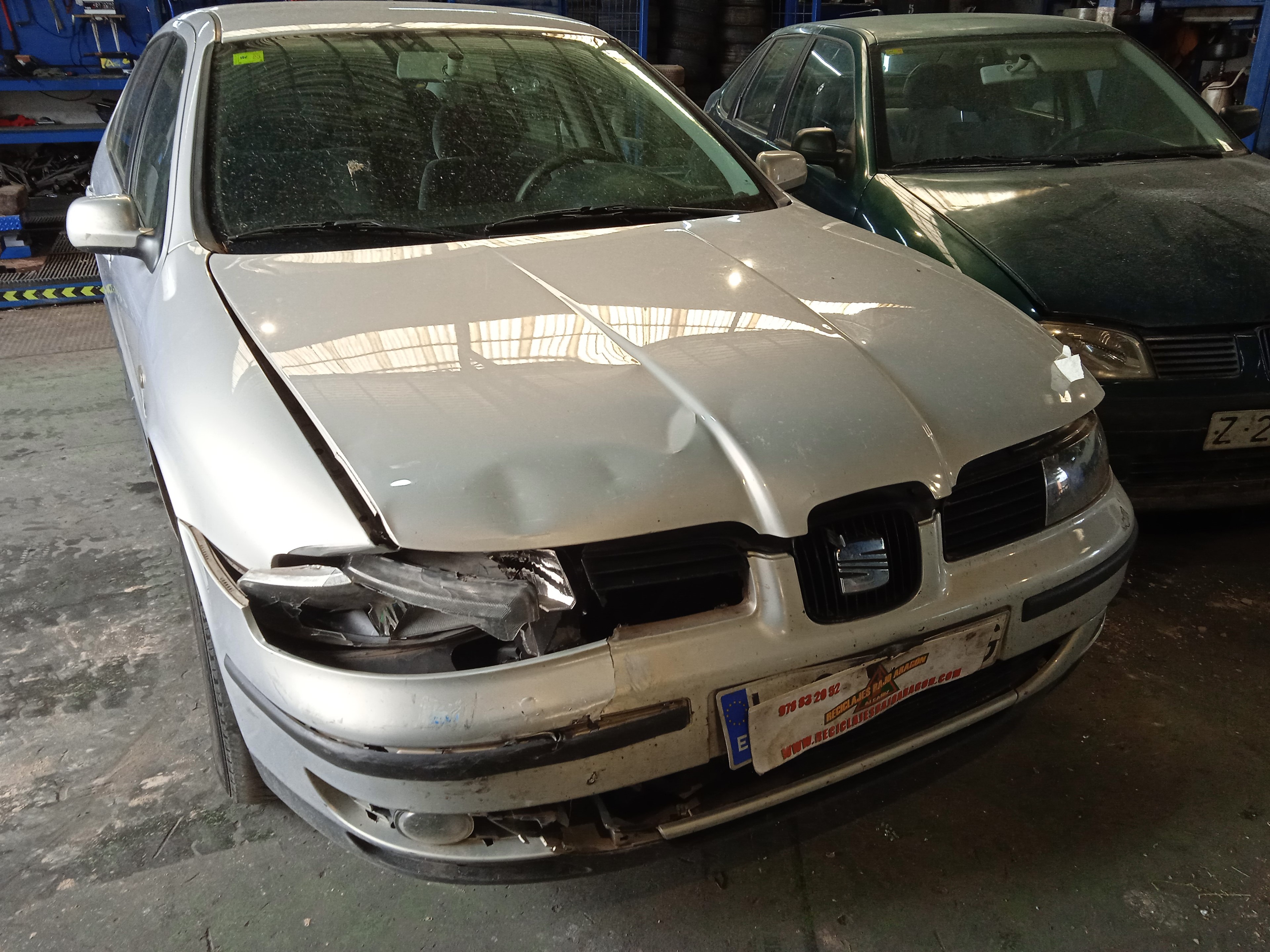 JUEGO AMORTIGUADORES DELANTERO SEAT TOLEDO 