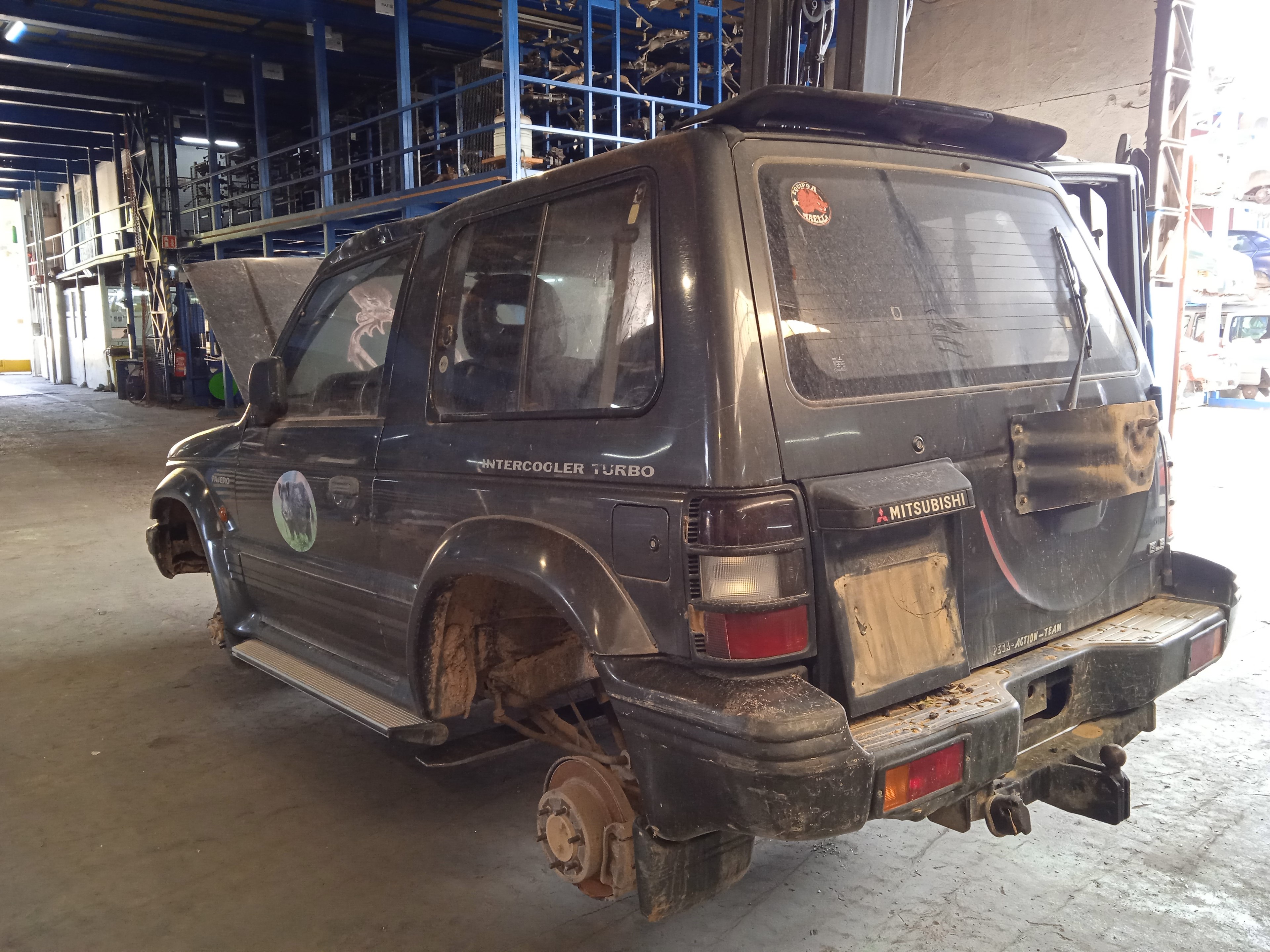 TRANSMISION CENTRAL MITSUBISHI MONTERO 