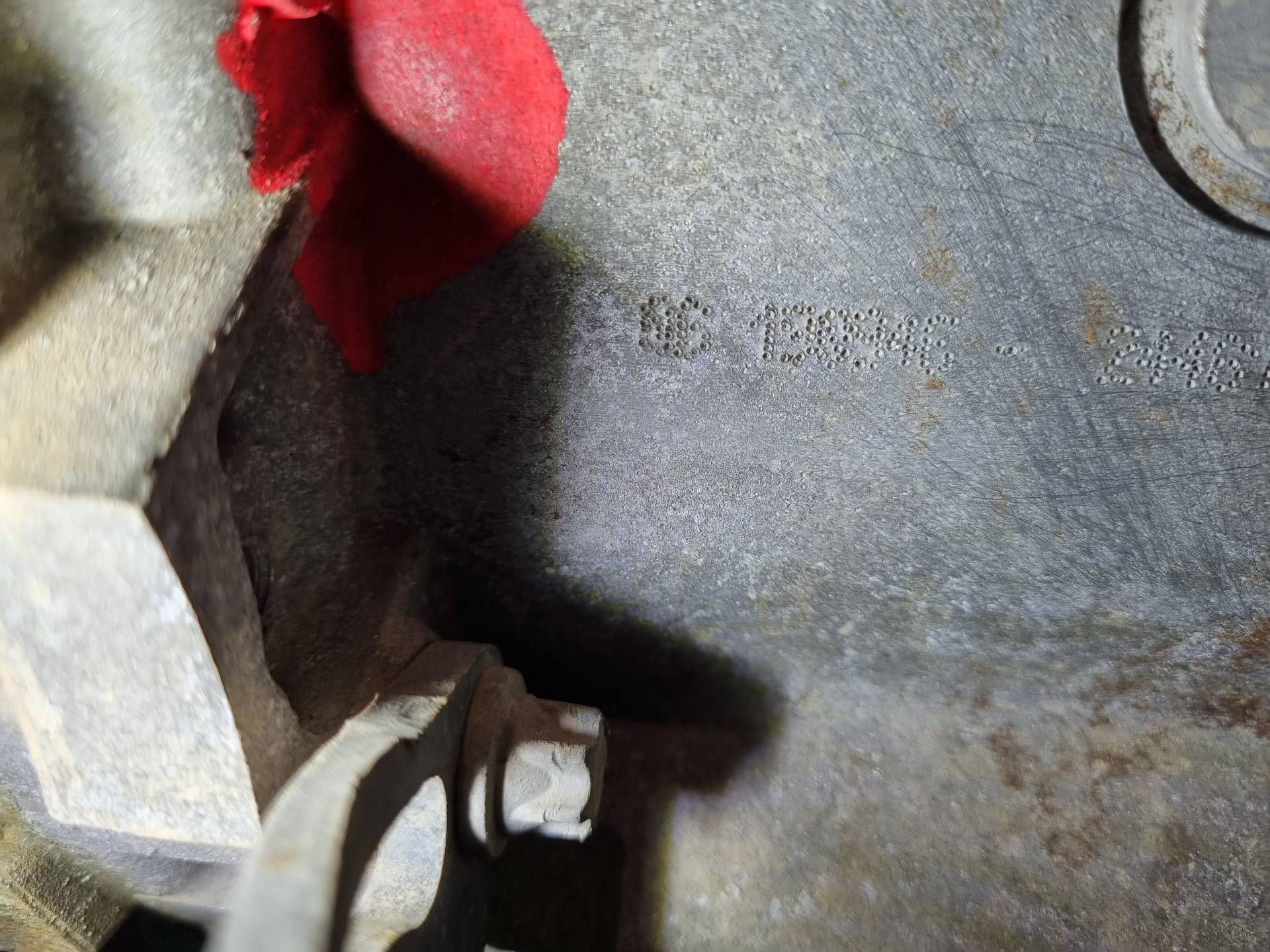 CAJA CAMBIOS OPEL MERIVA Z17DTH