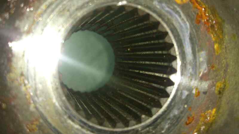 MANGUETA DELANTERA DERECHA HYUNDAI TRAJET D4EA