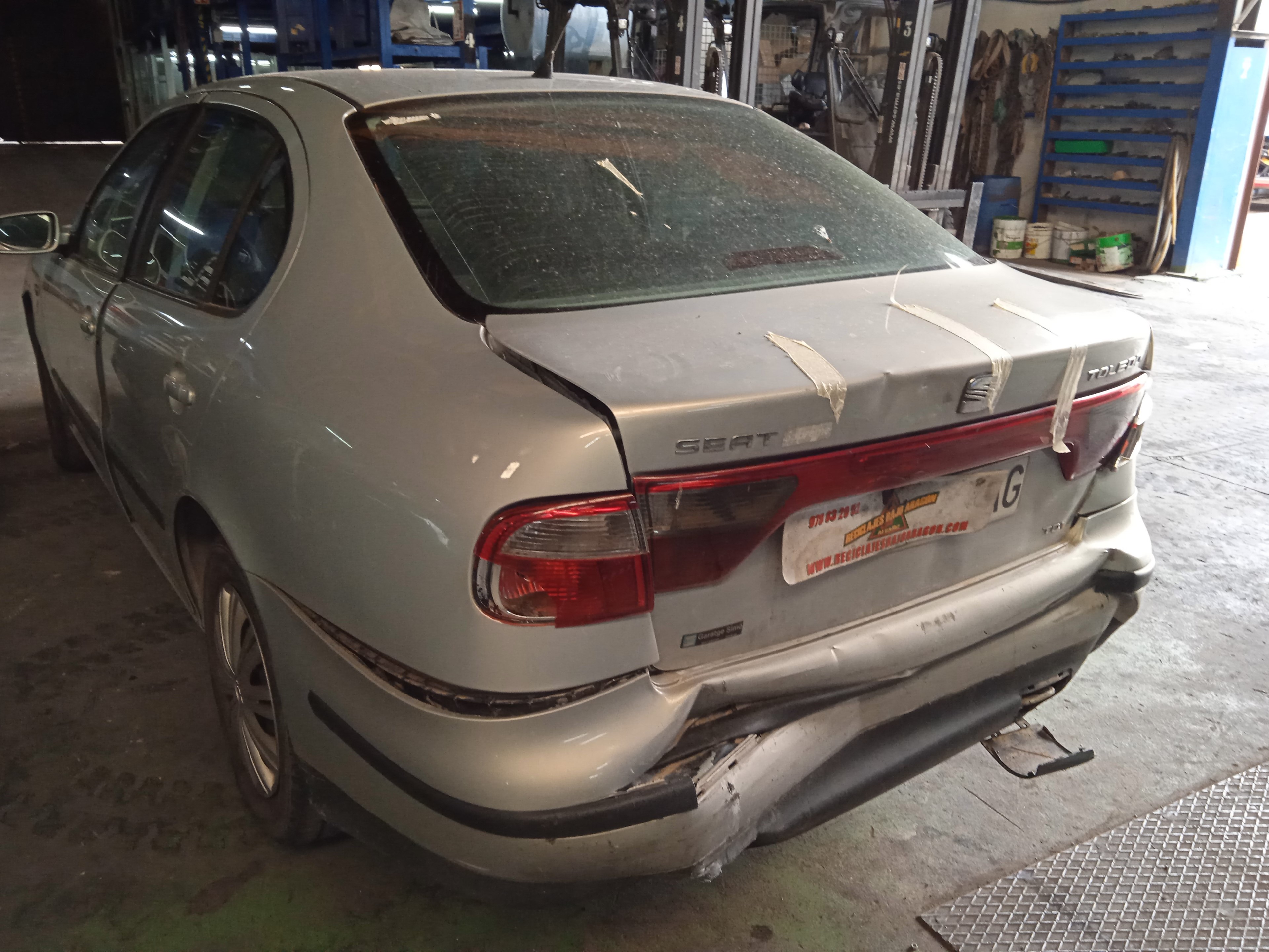 JUEGO AMORTIGUADORES DELANTERO SEAT TOLEDO 