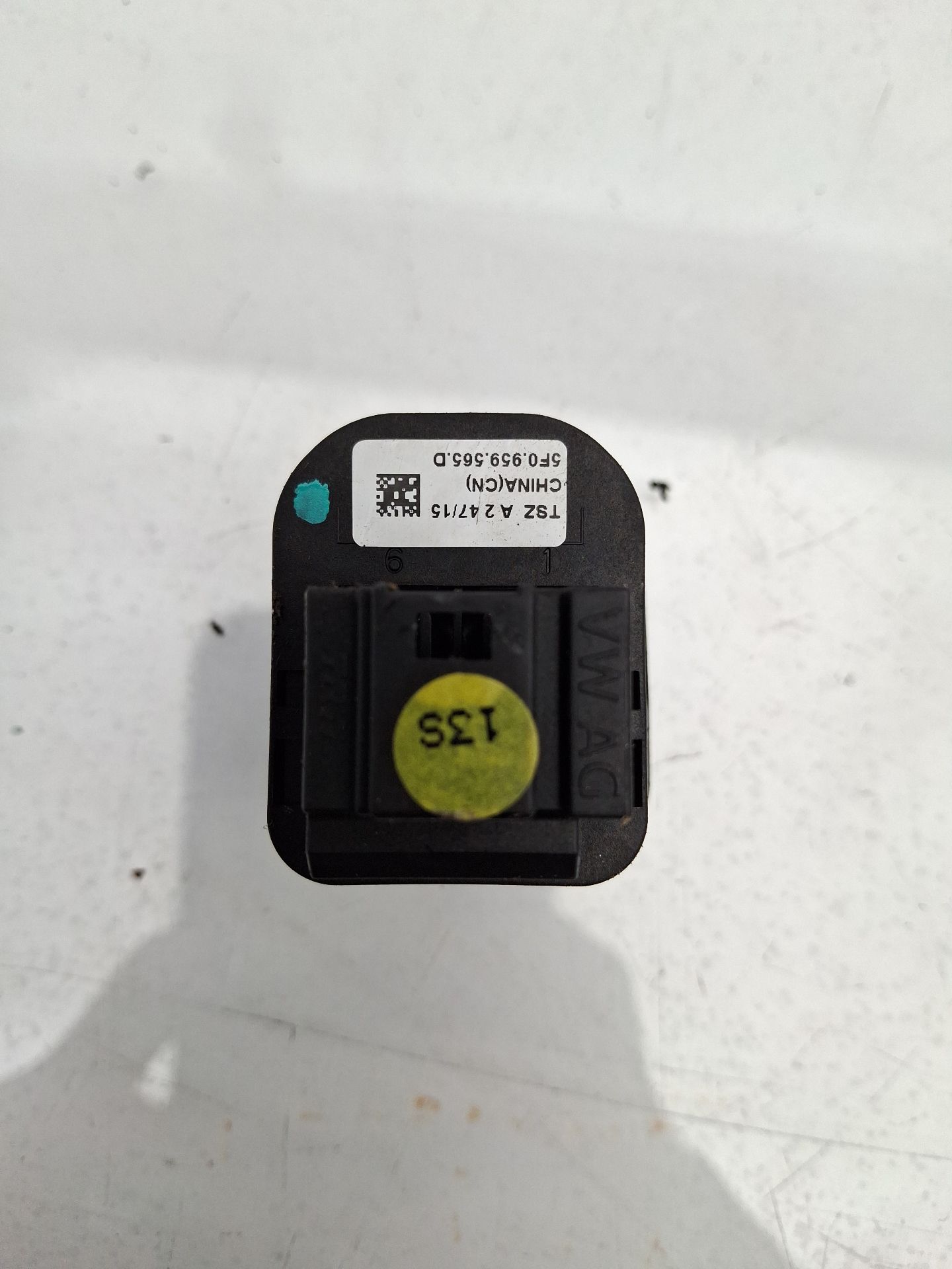 MANDO RETROVISOR SEAT LEON 