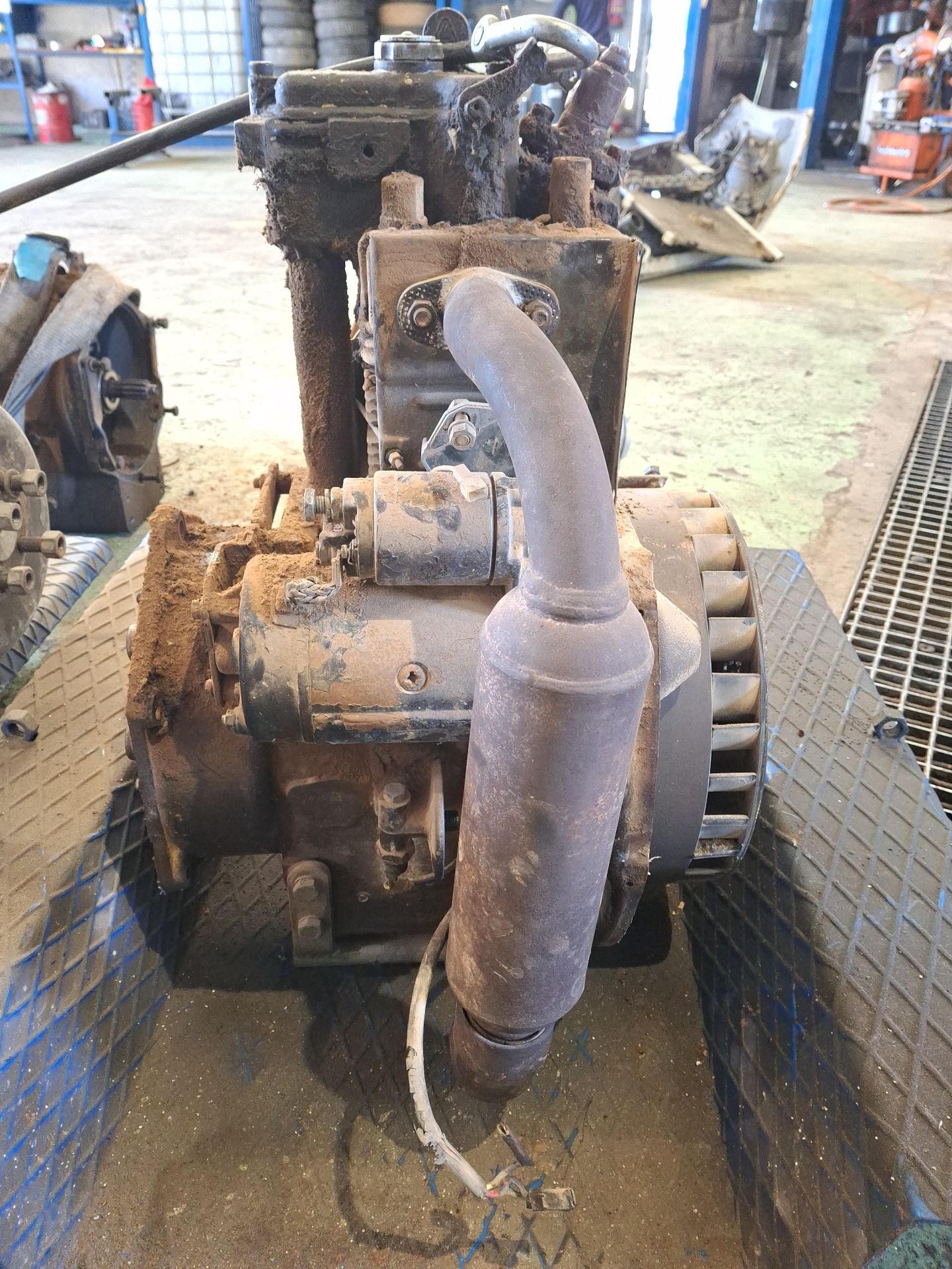 MOTOR COMPLETO PASQUALI 991.20 