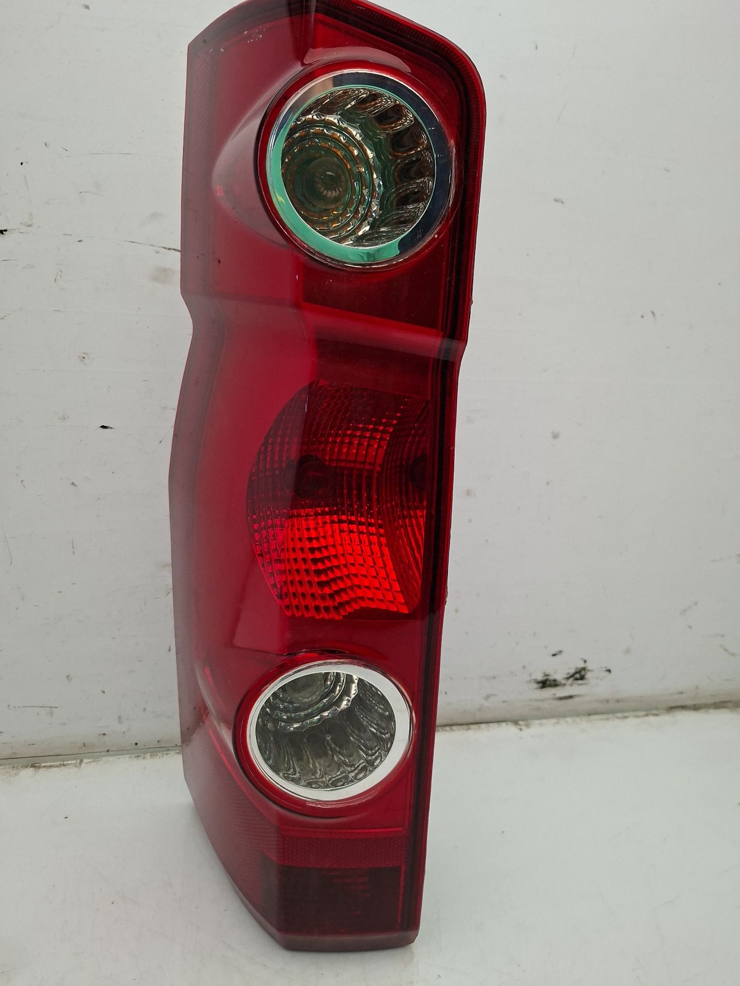 WARNING VOLKSWAGEN CRAFTER 