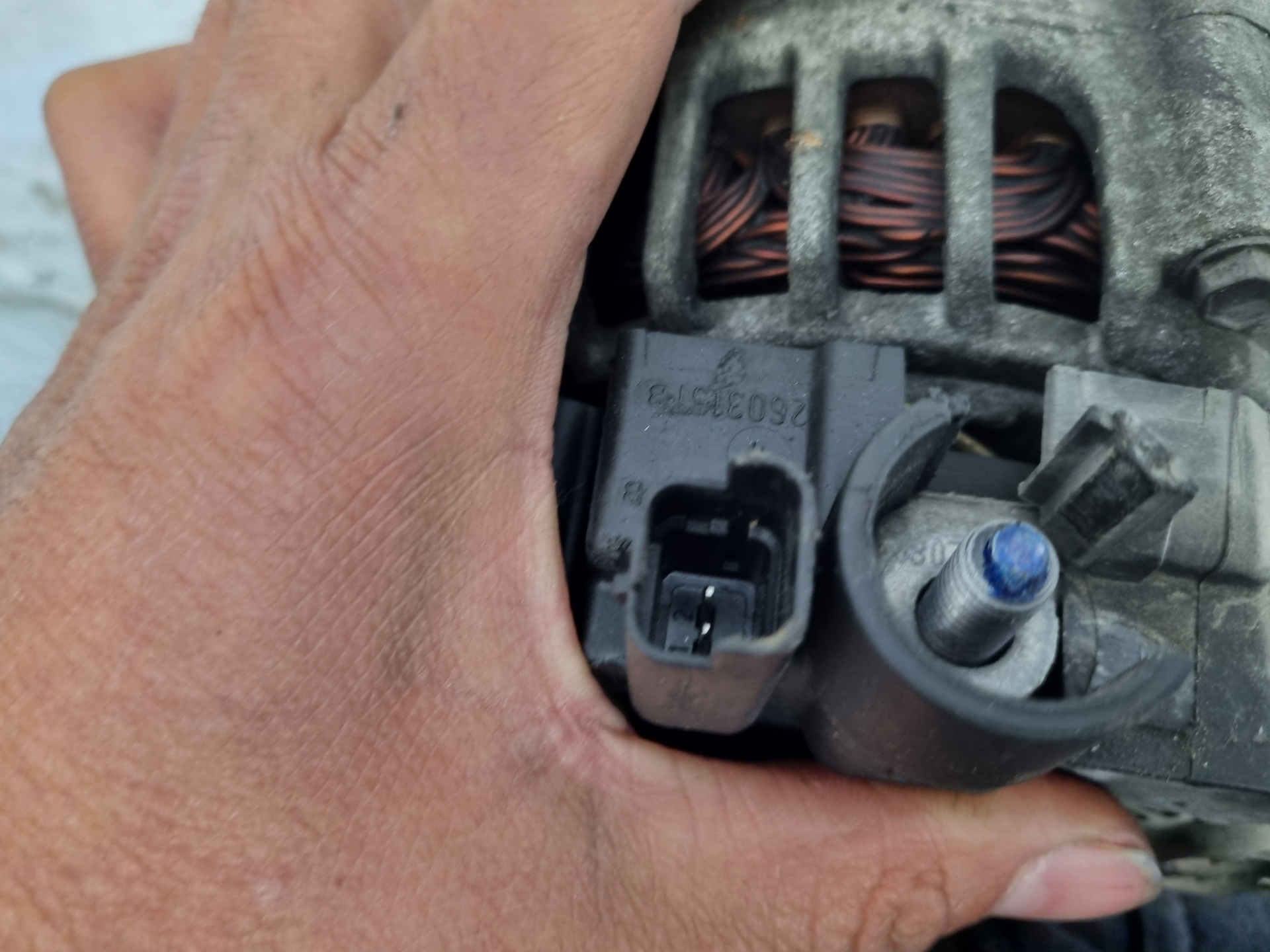 ALTERNADOR CITROEN XSARA NFU (TU5JP4)