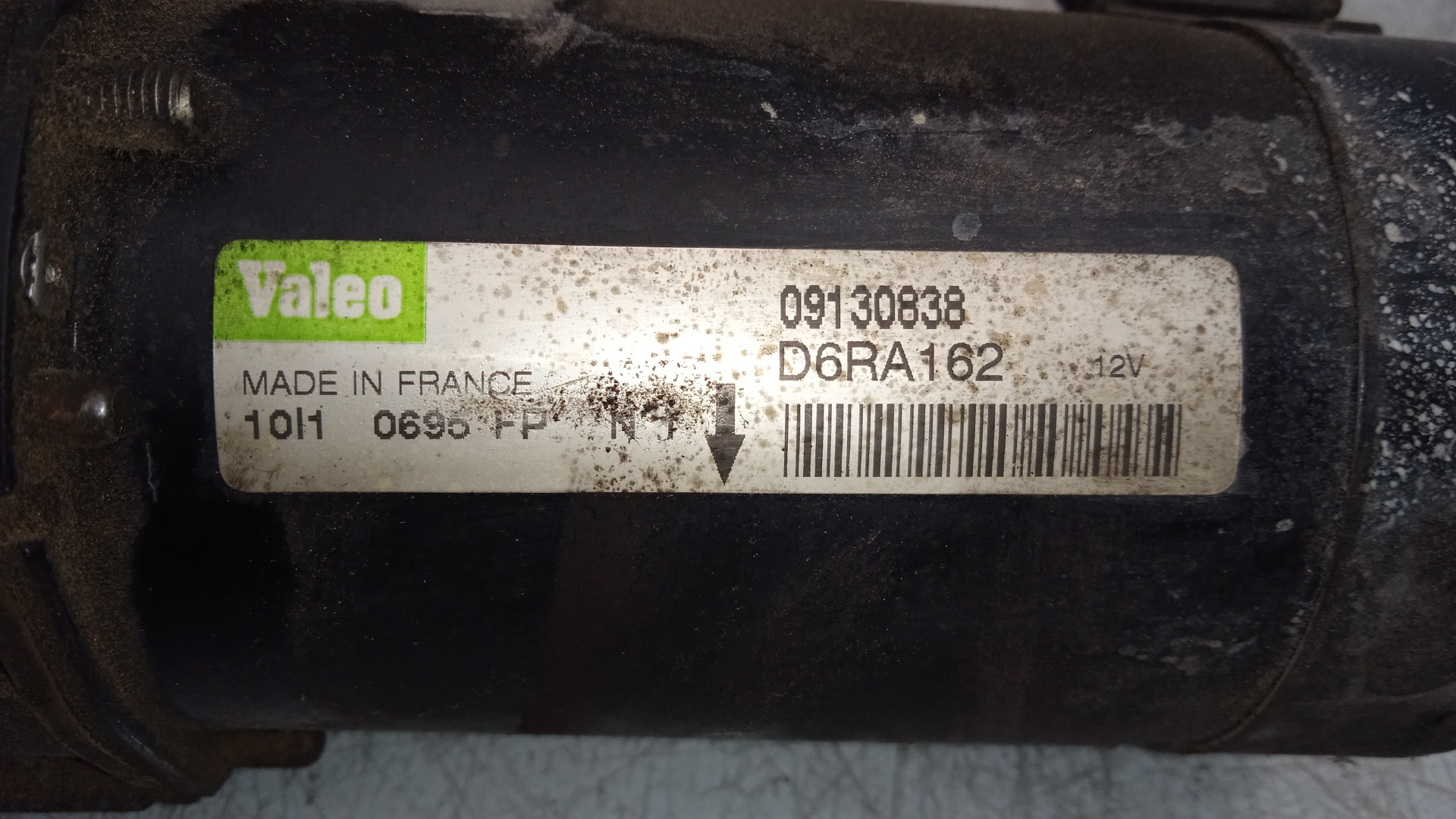 MOTOR ARRANQUE OPEL CORSA Z14XE