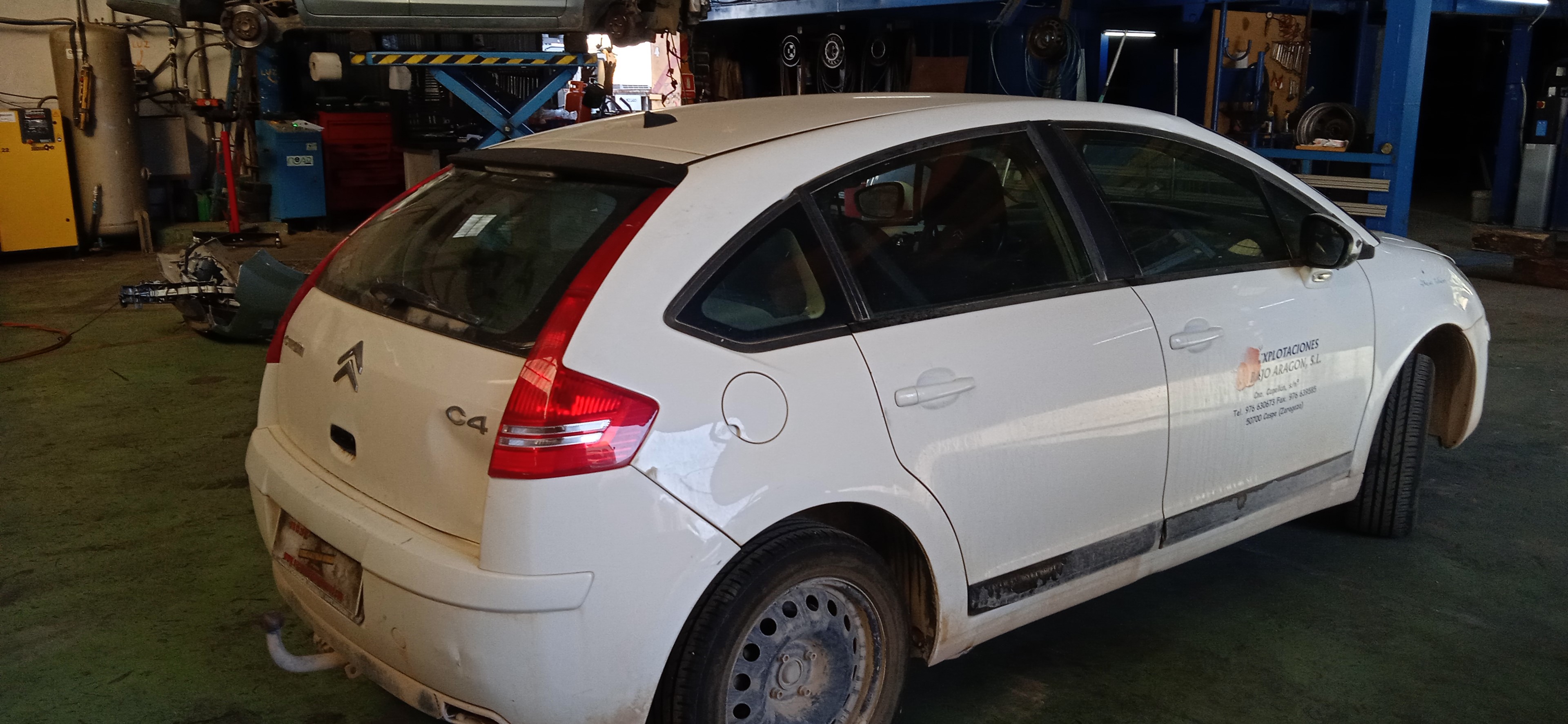 PILOTO TRASERO DERECHO CITROEN C4 BERLINA 9HX