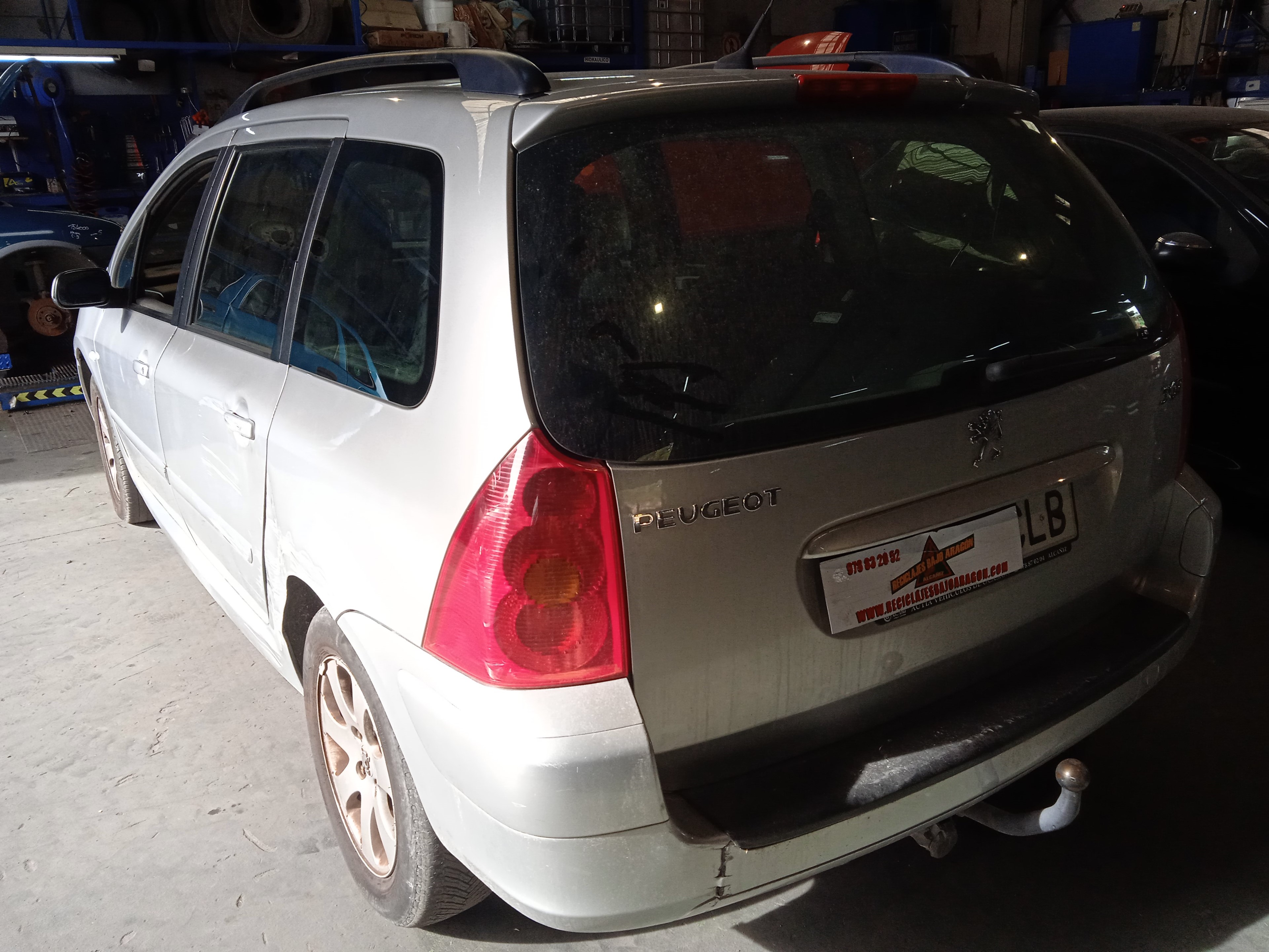 CAJA MARIPOSA PEUGEOT 307 NFU