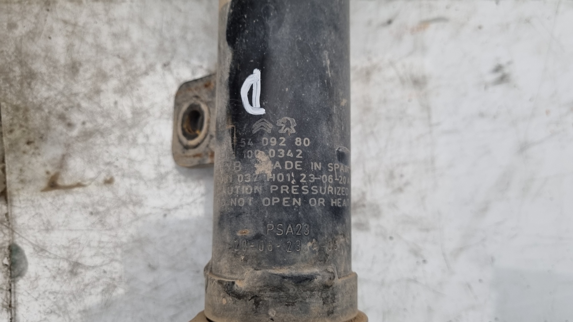 JUEGO AMORTIGUADORES DELANTERO CITROEN C4 LIM. 9H06