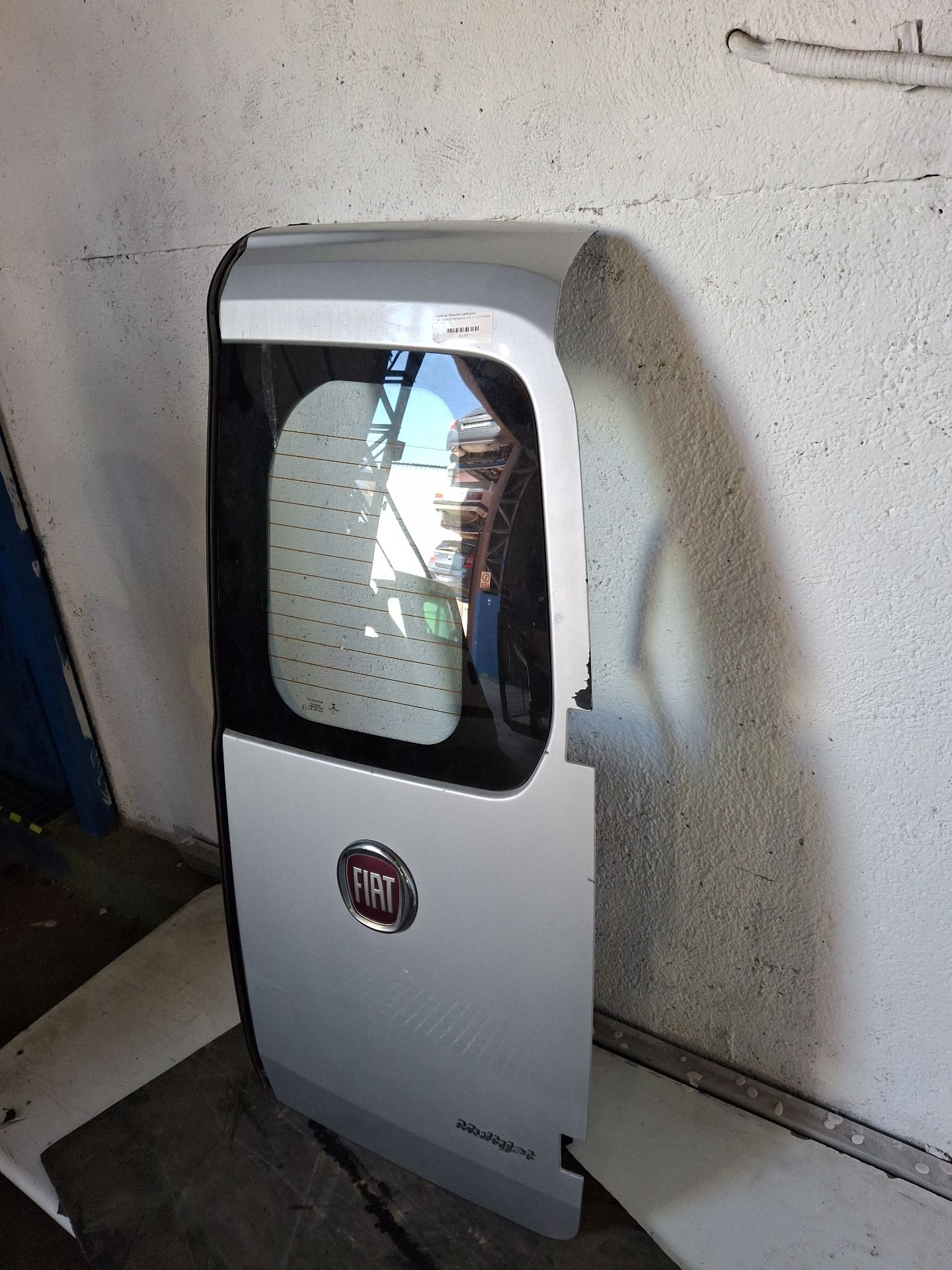PORTON TRASERO DERECHO FIAT FIORINO 