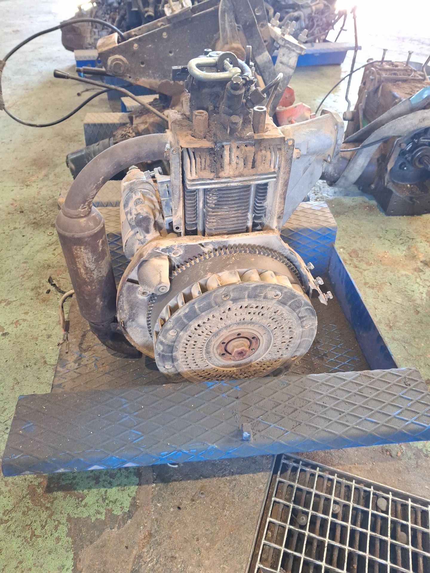 MOTOR COMPLETO PASQUALI 991.20 