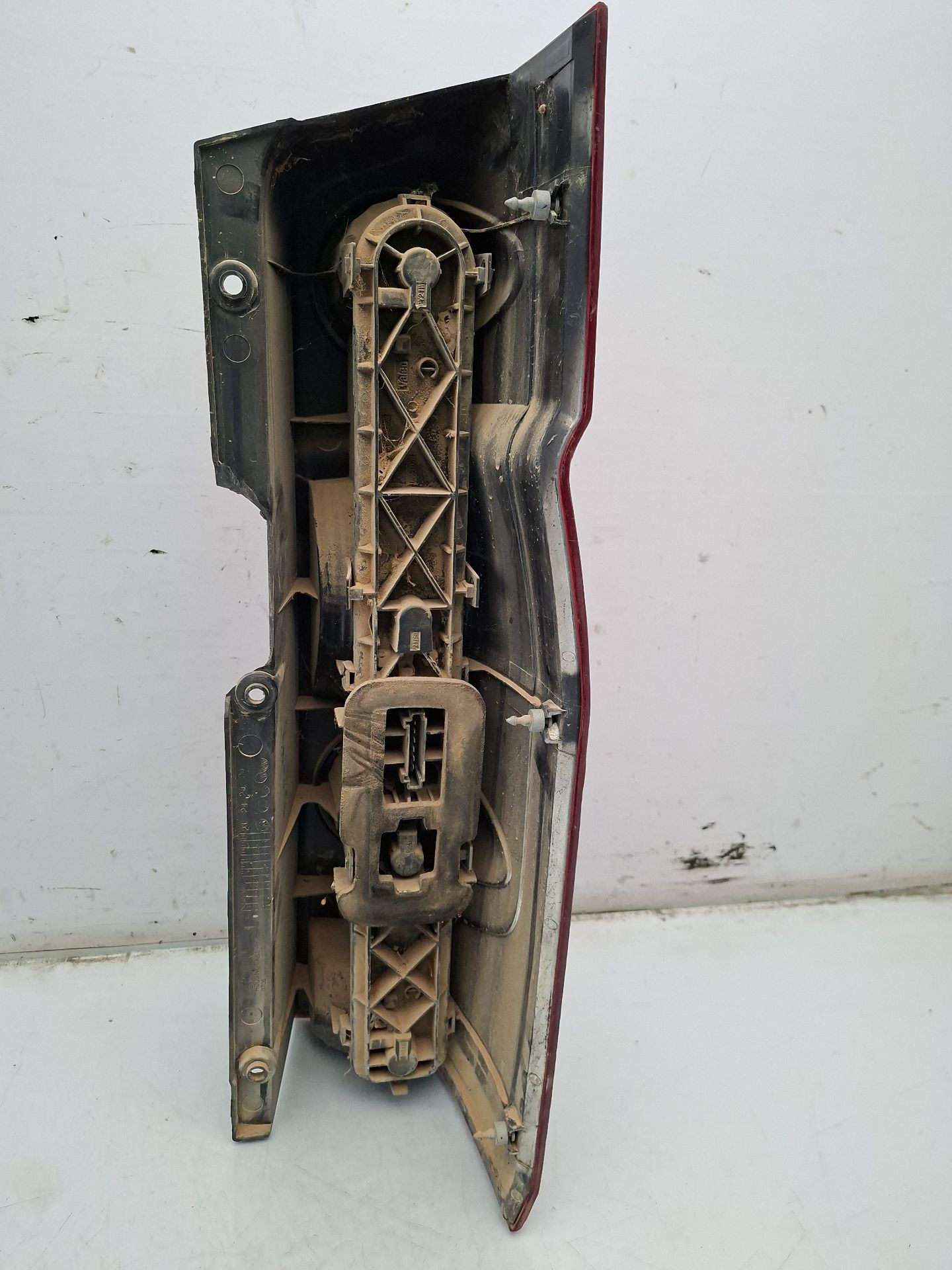 WARNING VOLKSWAGEN CRAFTER 