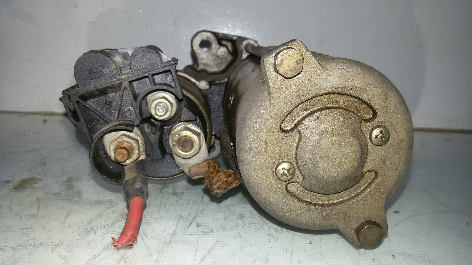 MOTOR ARRANQUE FORD FIESTA J4R