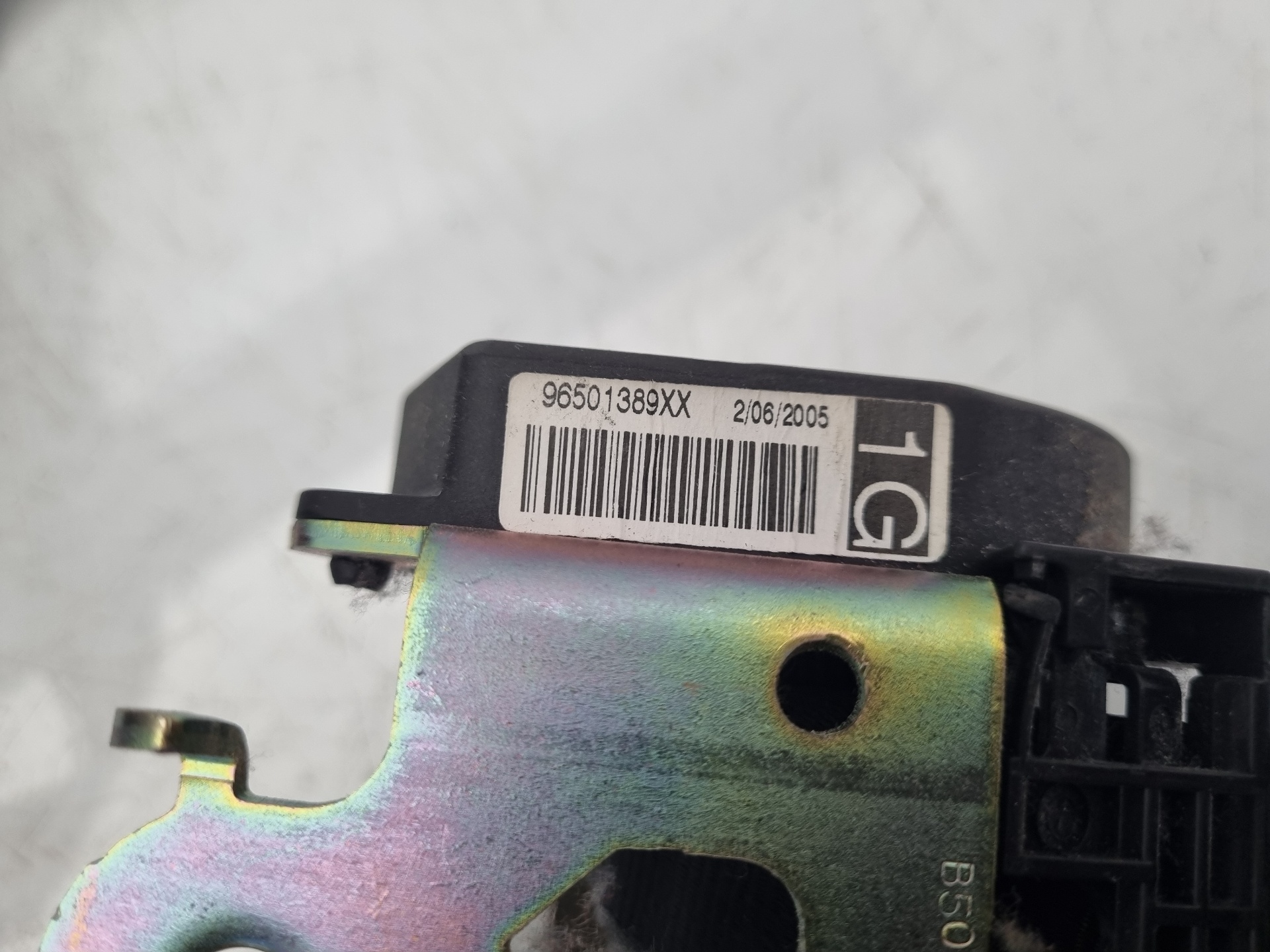 CINTURON SEGURIDAD DEL. IZQ. CITROEN C5 BERLINA RHR