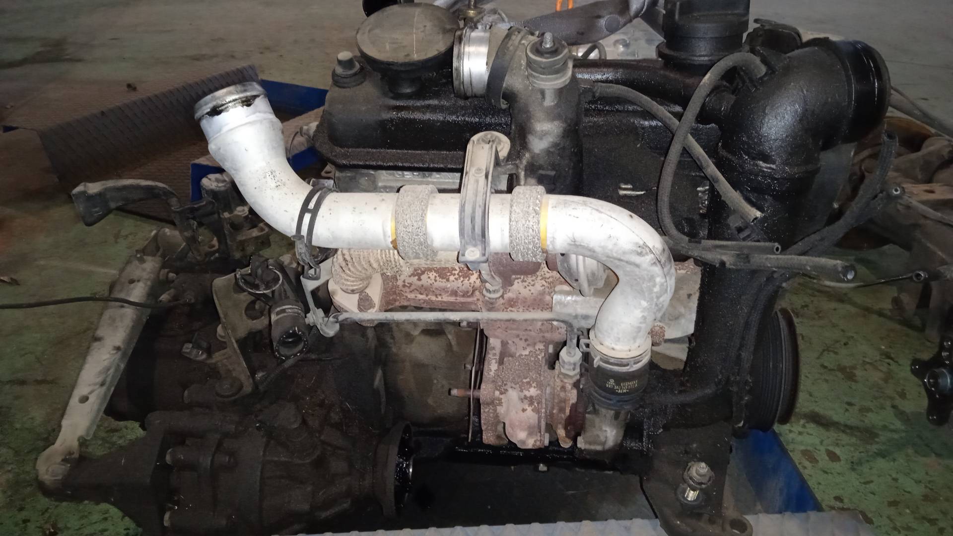 MOTOR COMPLETO SEAT CORDOBA 1Z/AHU