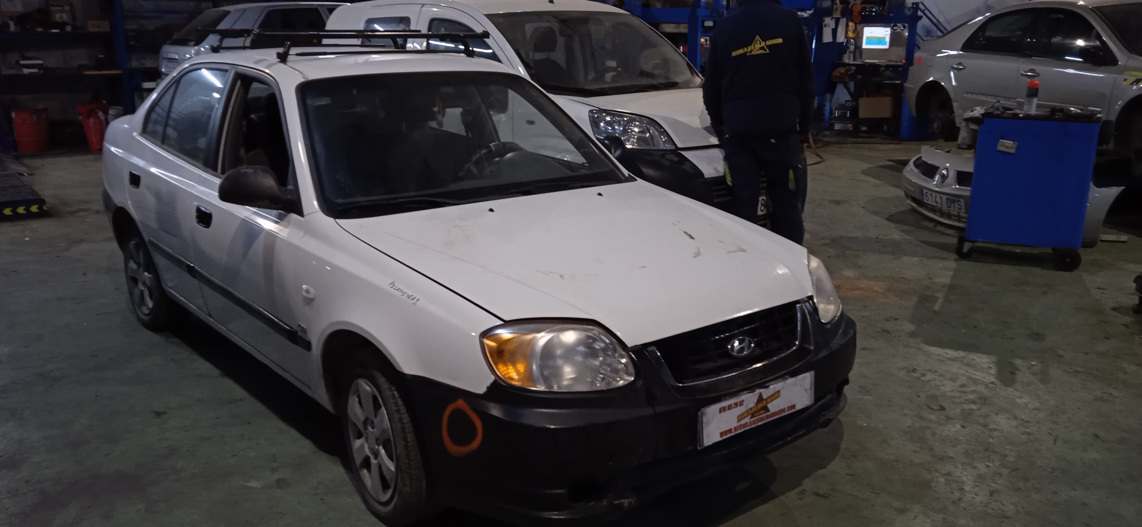 PILOTO TRASERO IZQUIERDO HYUNDAI ACCENT D3EA