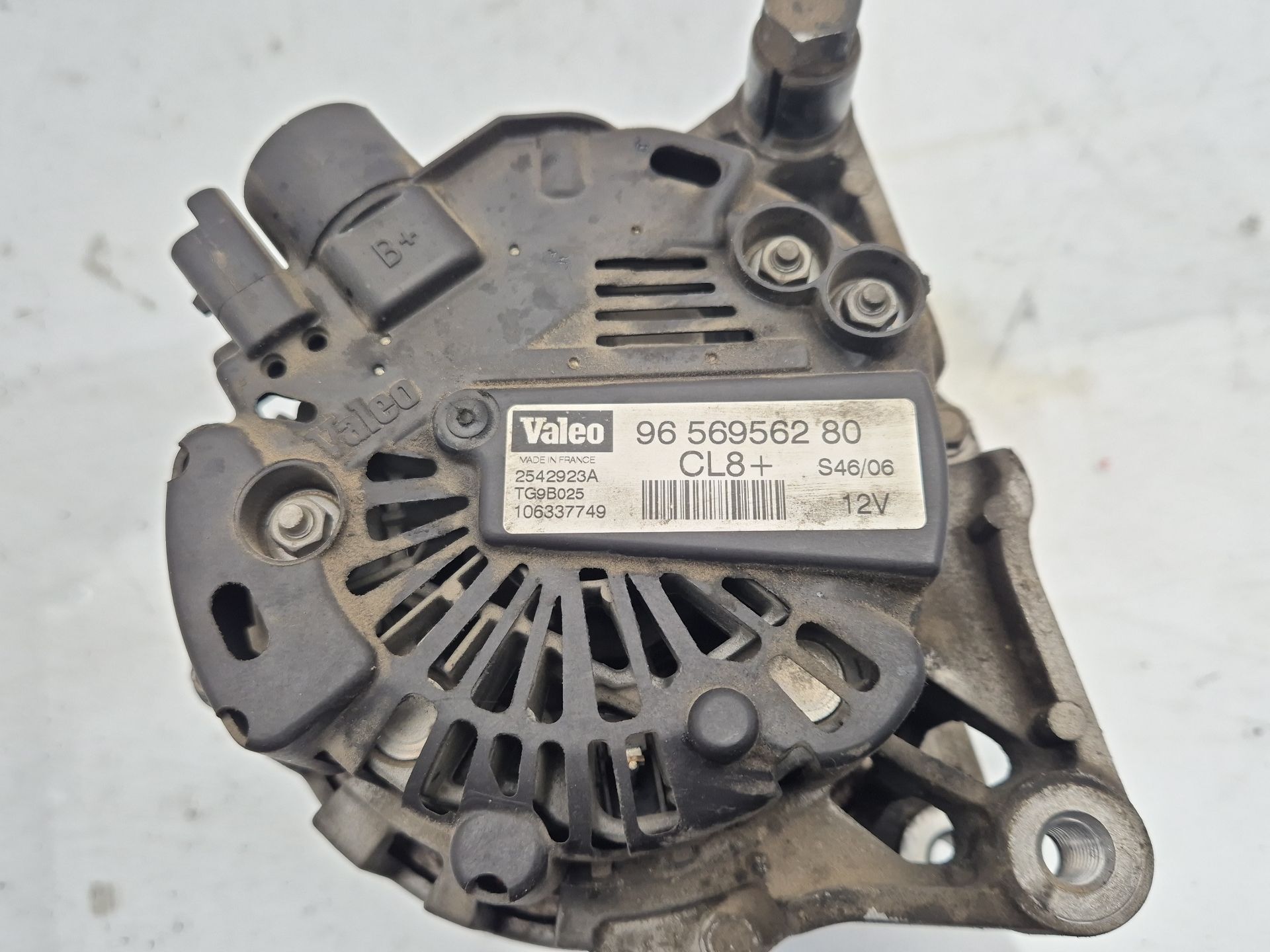 ALTERNADOR CITROEN C4 