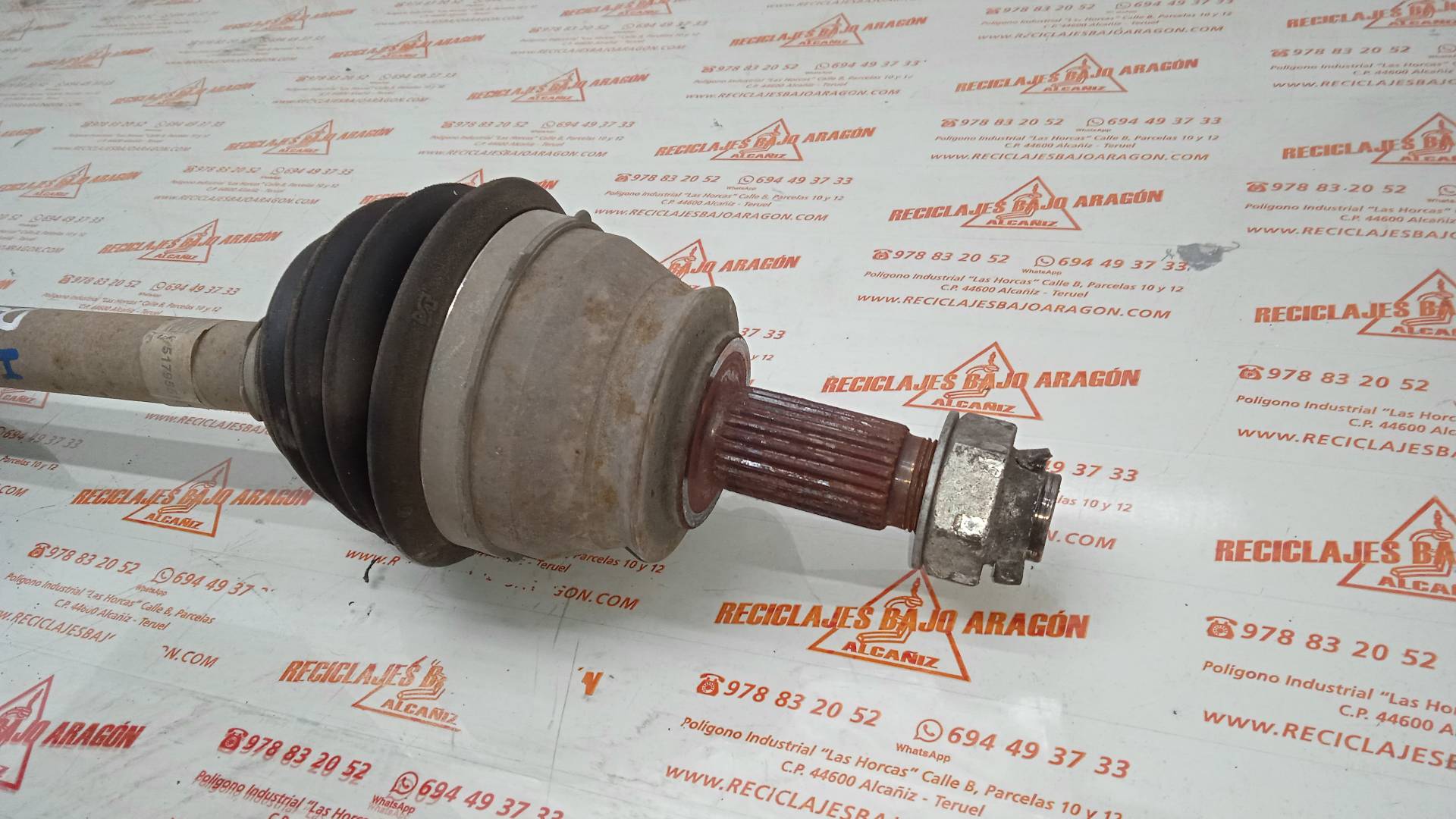 TRANSMISION DELANTERA IZQUIERDA FIAT BRAVO 192A8000