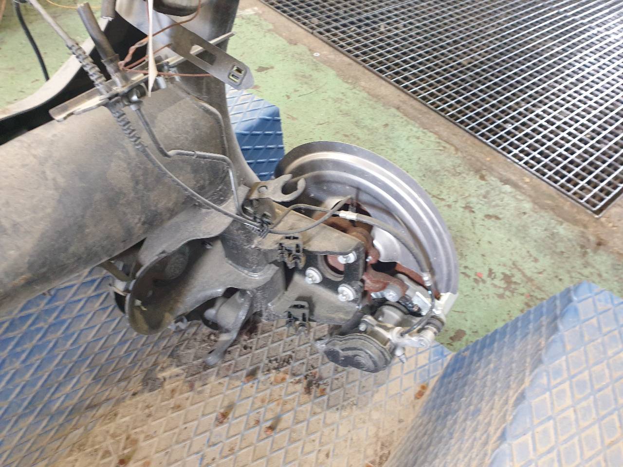 DIFERENCIAL TRASERO RENAULT SC?NIC H5HB470 D000238