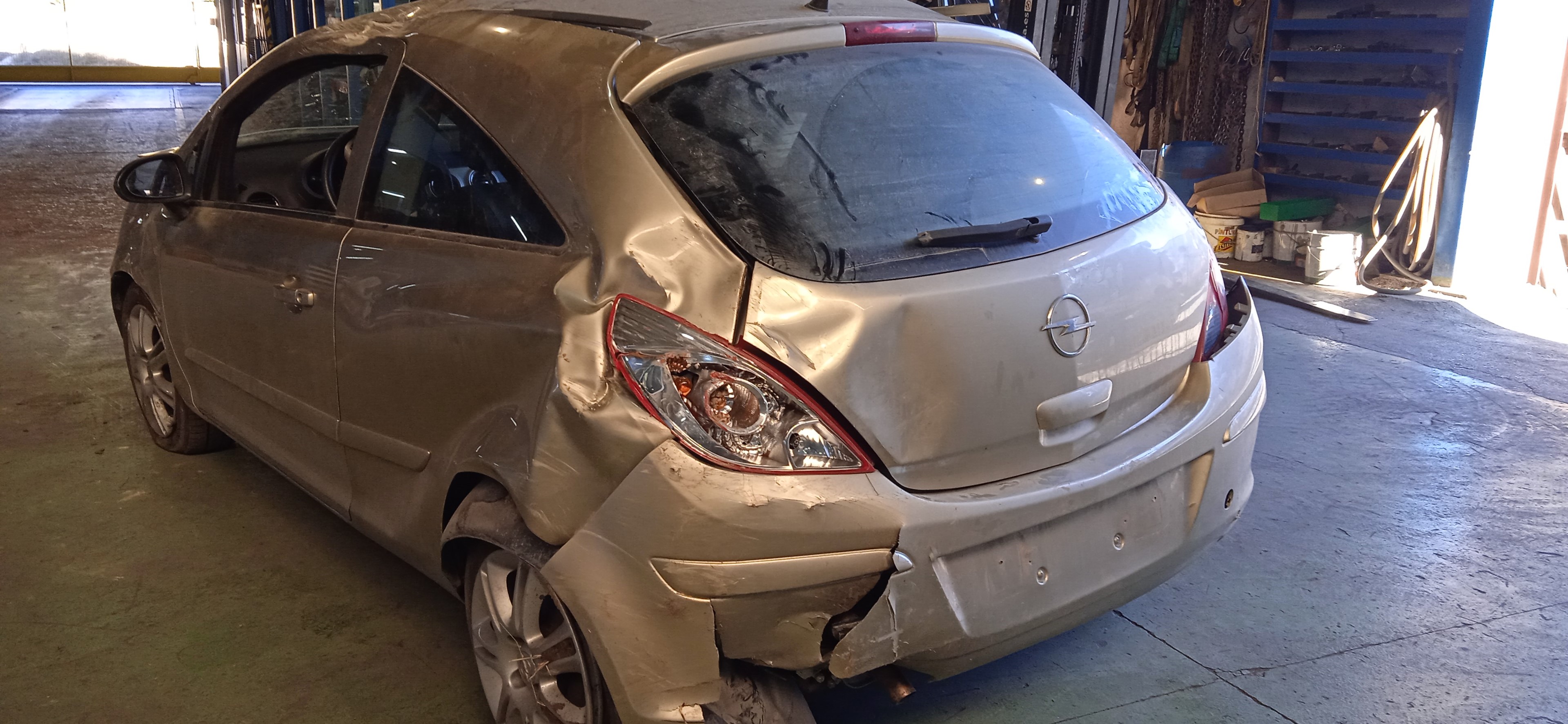 MOTOR ARRANQUE OPEL CORSA Z14XEP