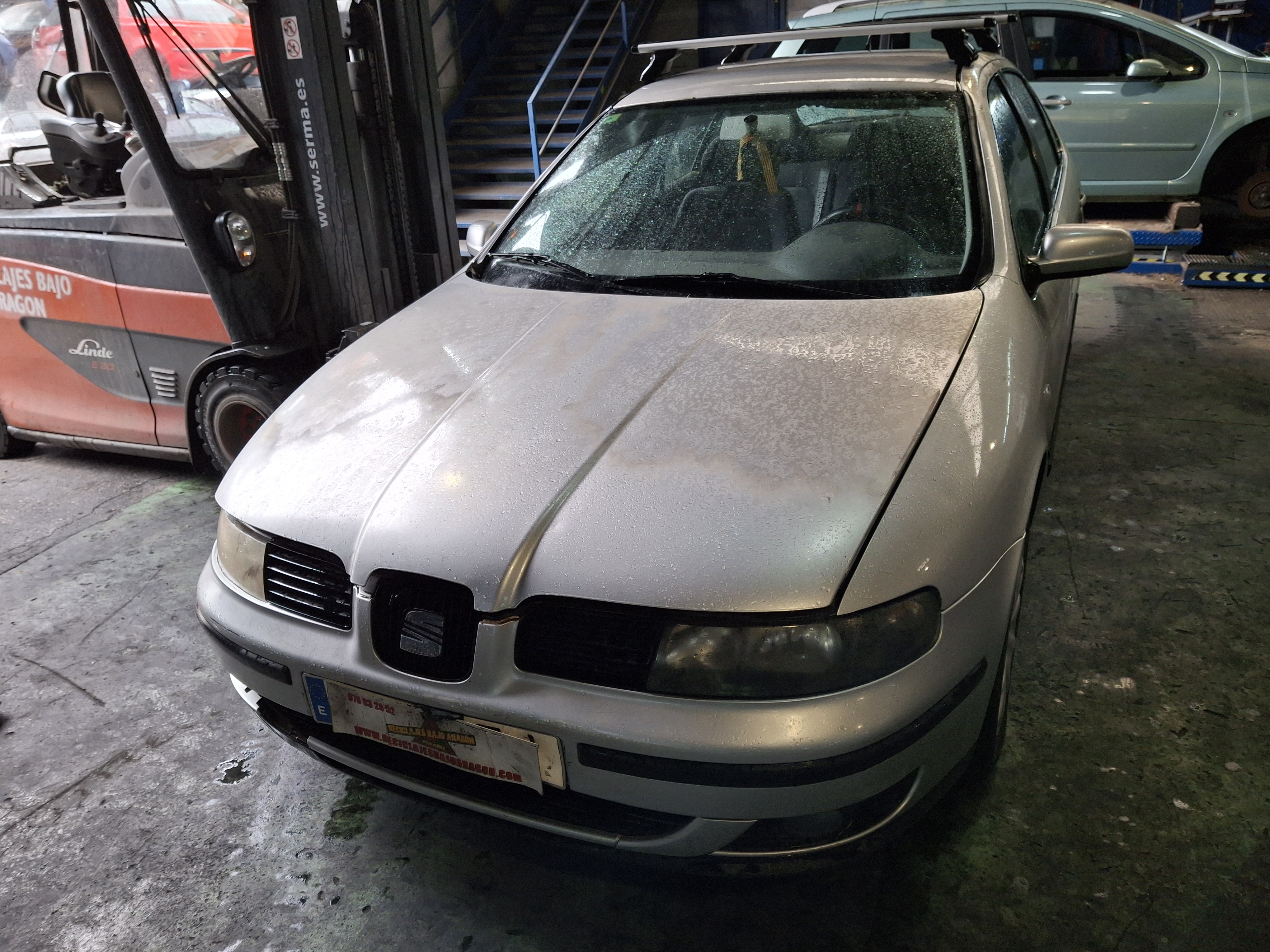 SEAT LEON (1M1) 1.9 TDI