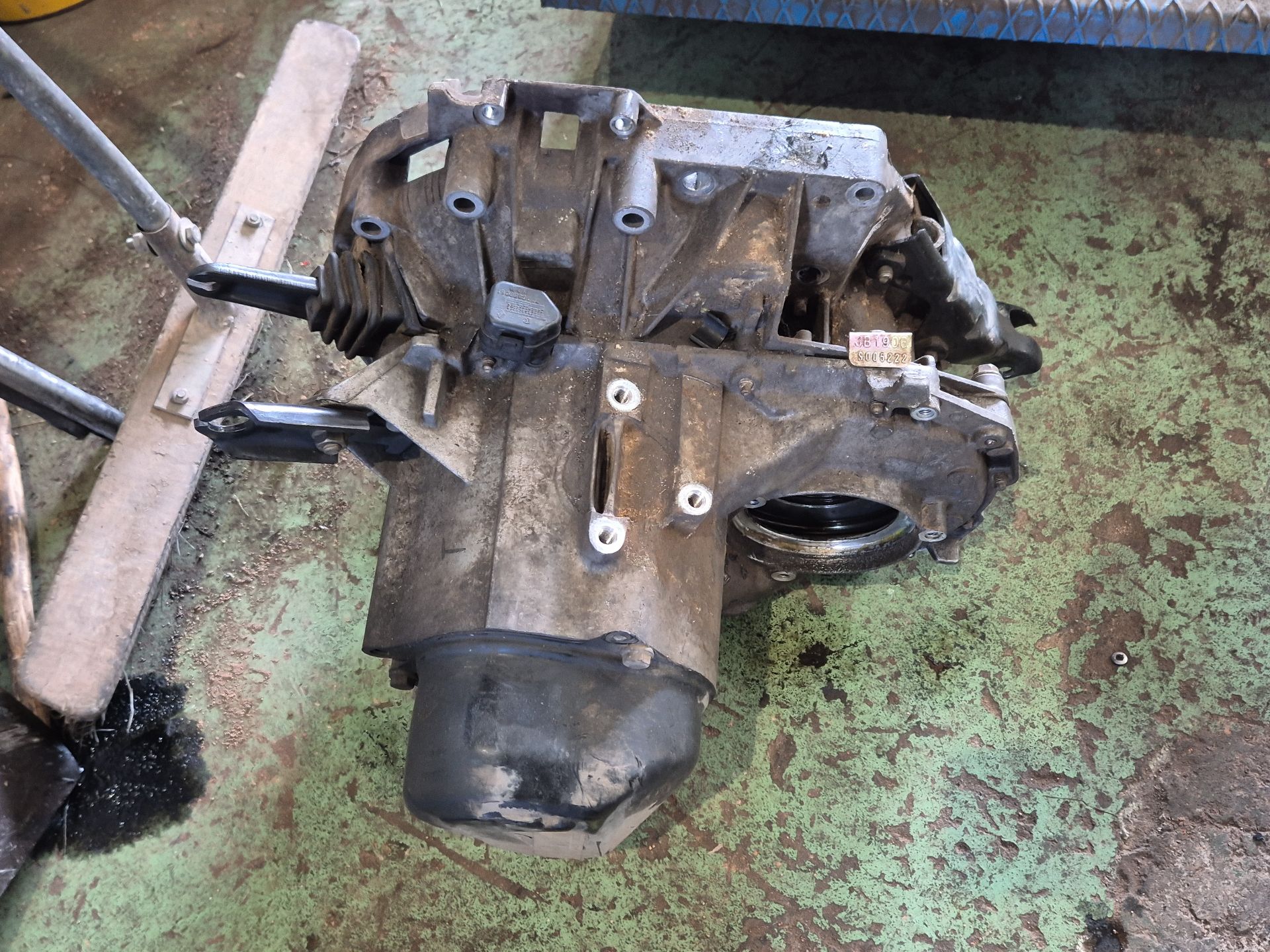 MOTOR ARRANQUE RENAULT KANGOO 